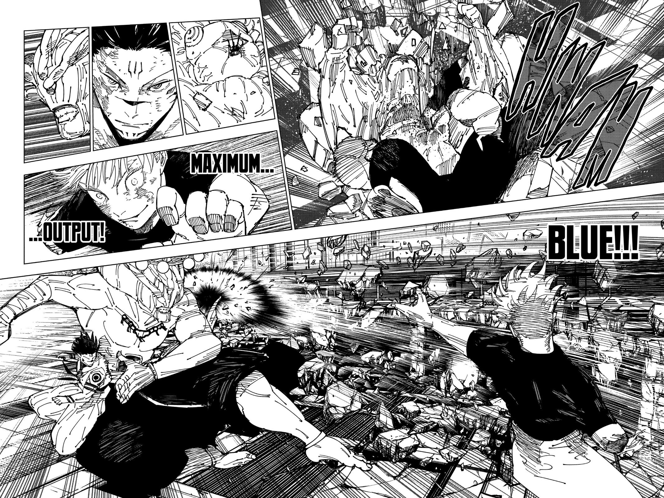 Jujutsu Kaisen Chapter 234 — page 16