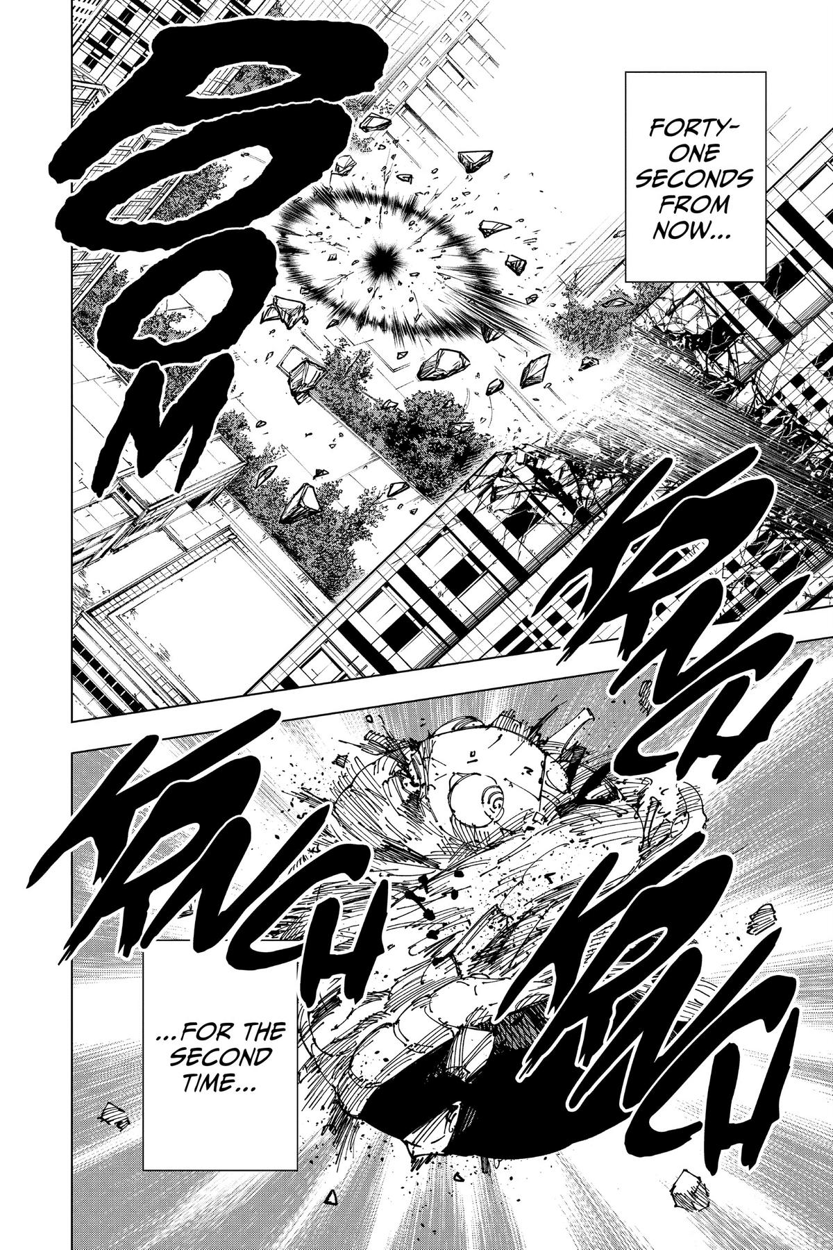 Jujutsu Kaisen Chapter 234 — page 17