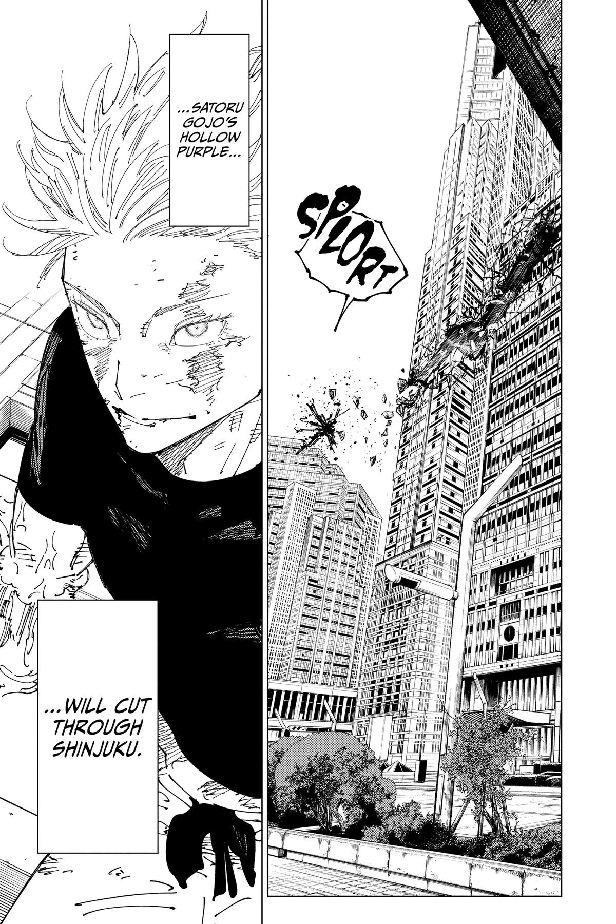 Jujutsu Kaisen Chapter 234 — page 18