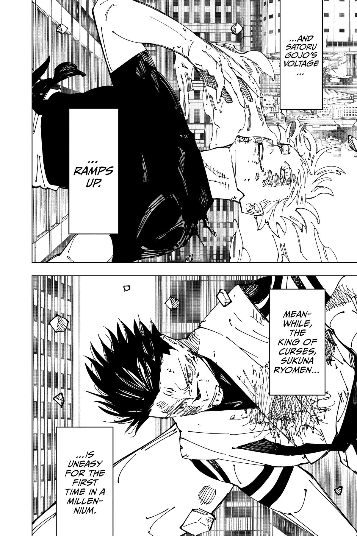 Jujutsu Kaisen Chapter 235 — page 2