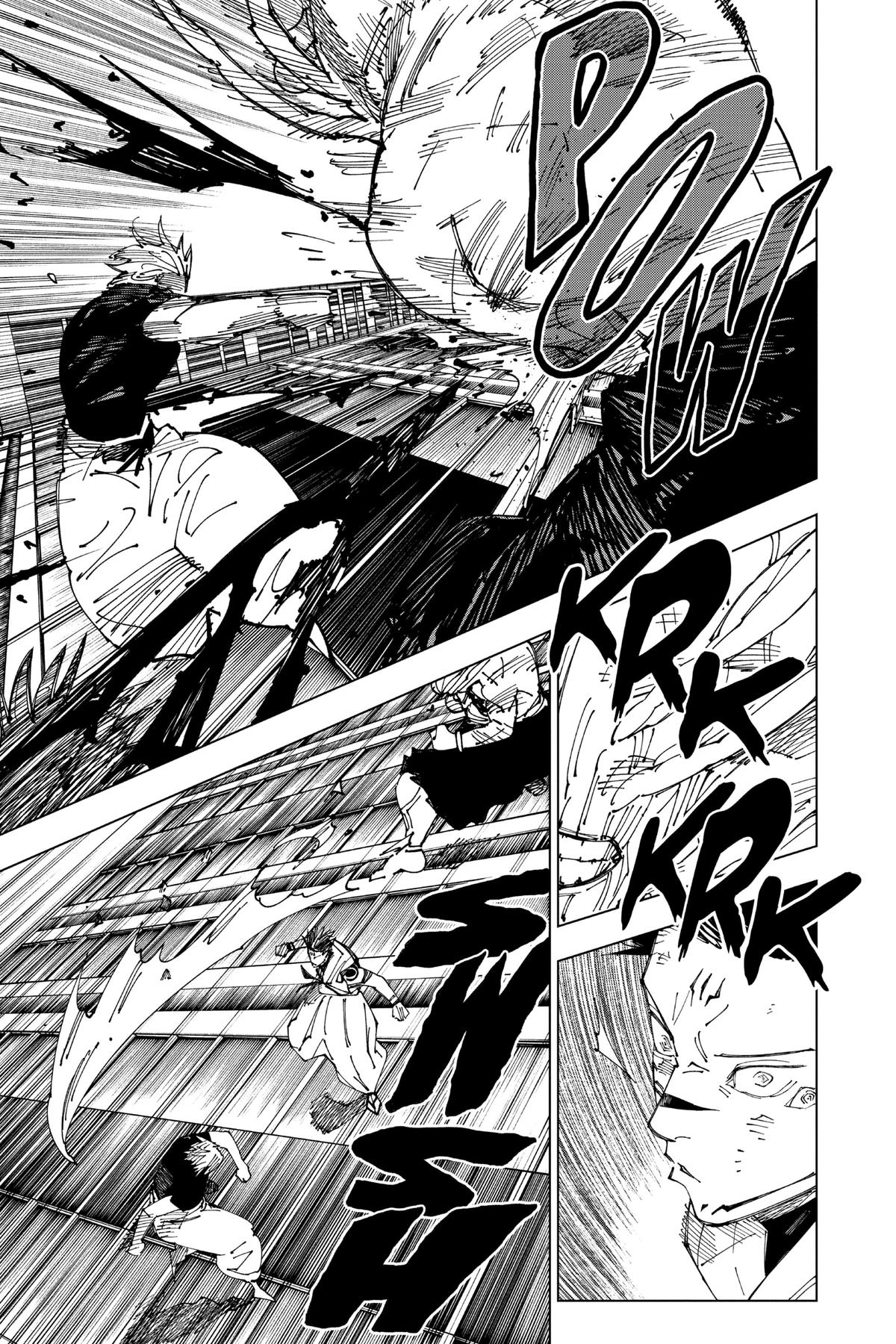 Jujutsu Kaisen Chapter 235 — page 3