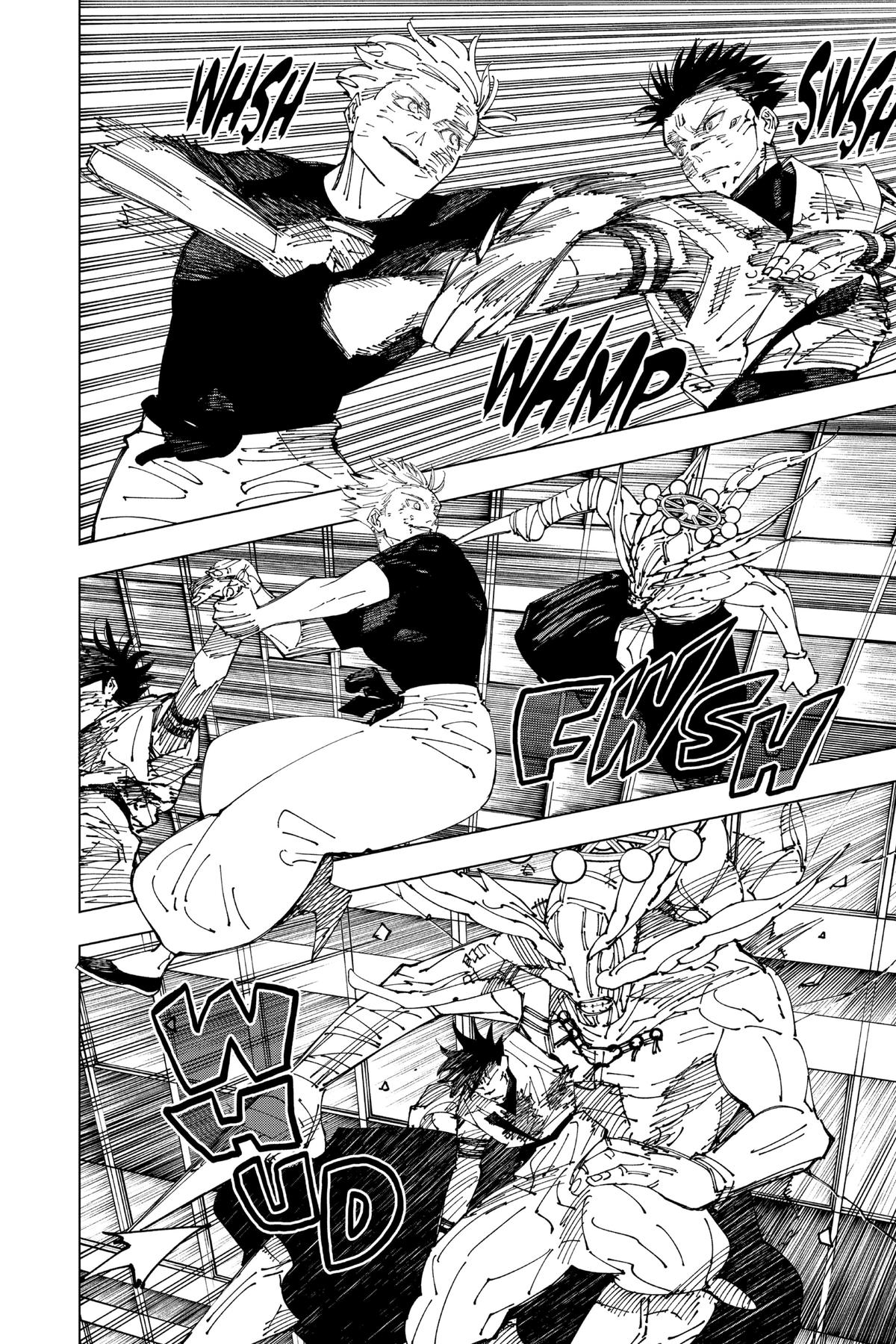 Jujutsu Kaisen Chapter 235 — page 4