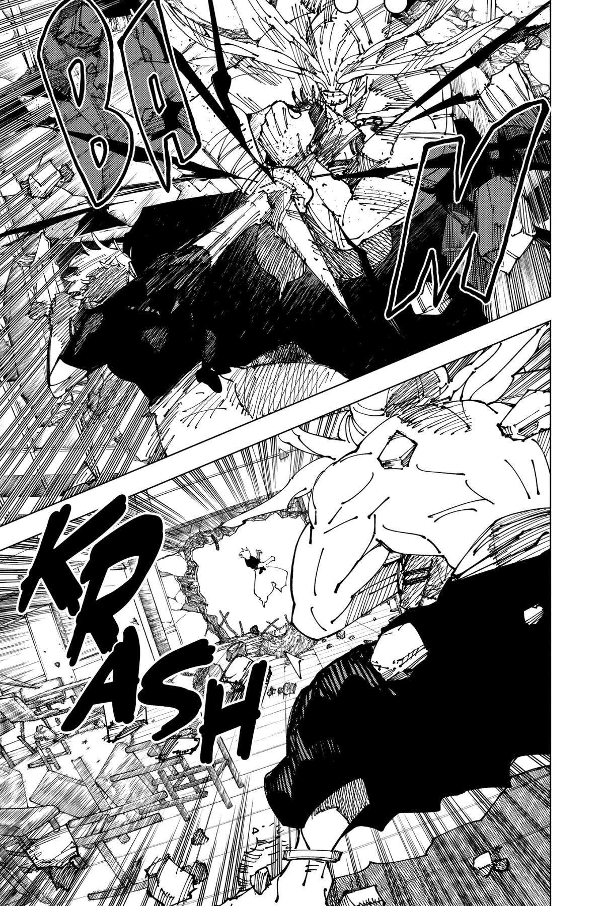 Jujutsu Kaisen Chapter 235 — page 5