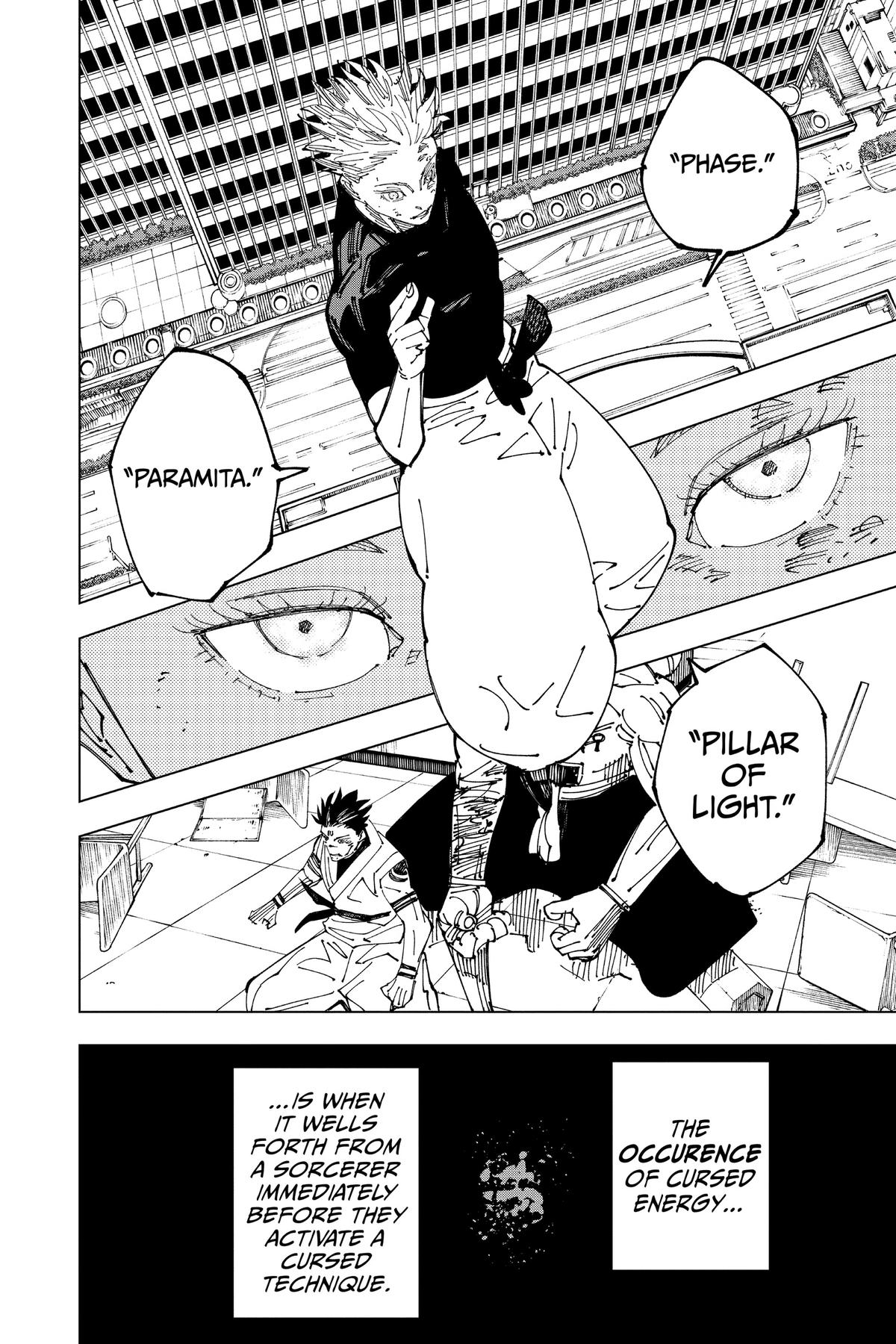Jujutsu Kaisen Chapter 235 — page 6