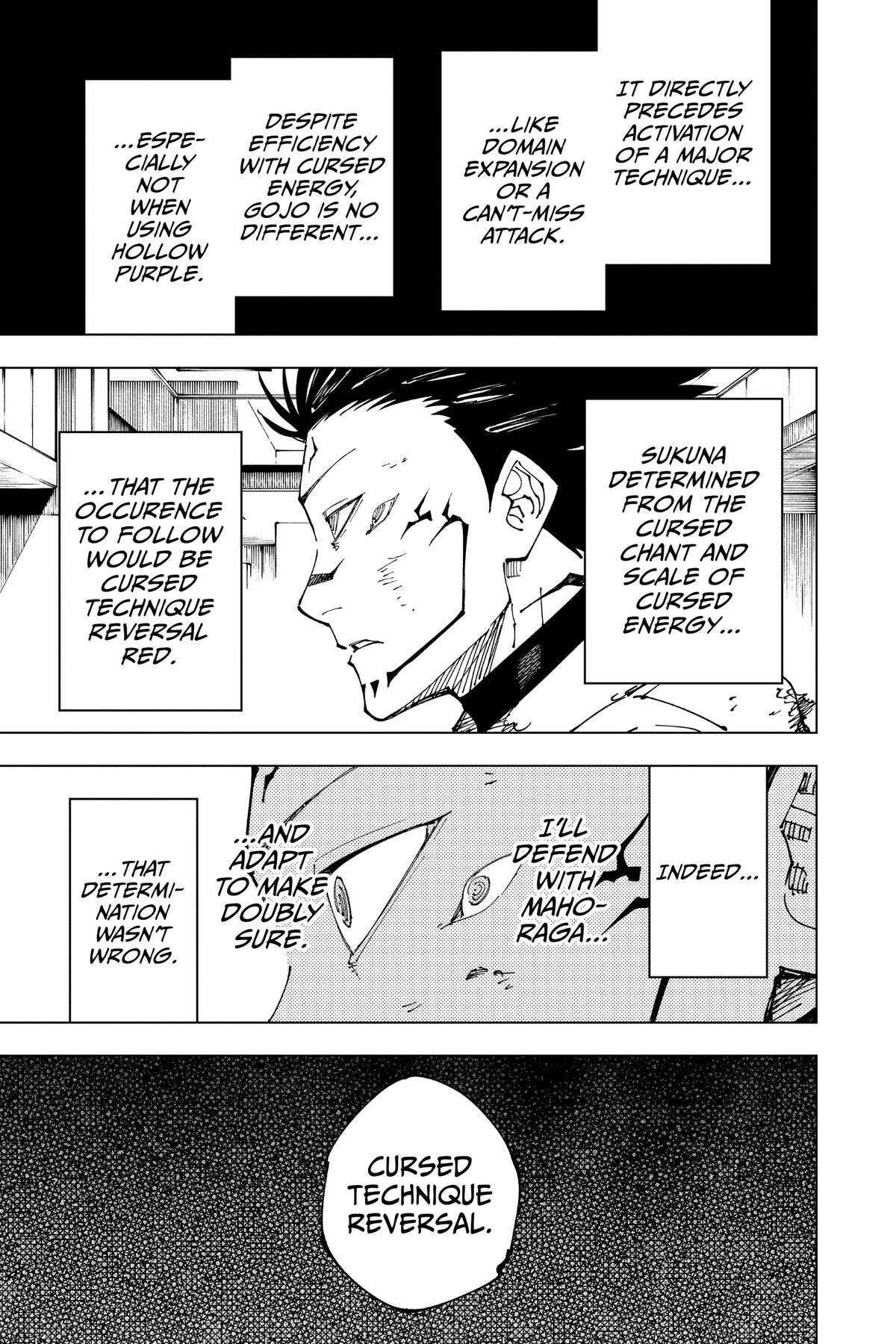Jujutsu Kaisen Chapter 235 — page 7