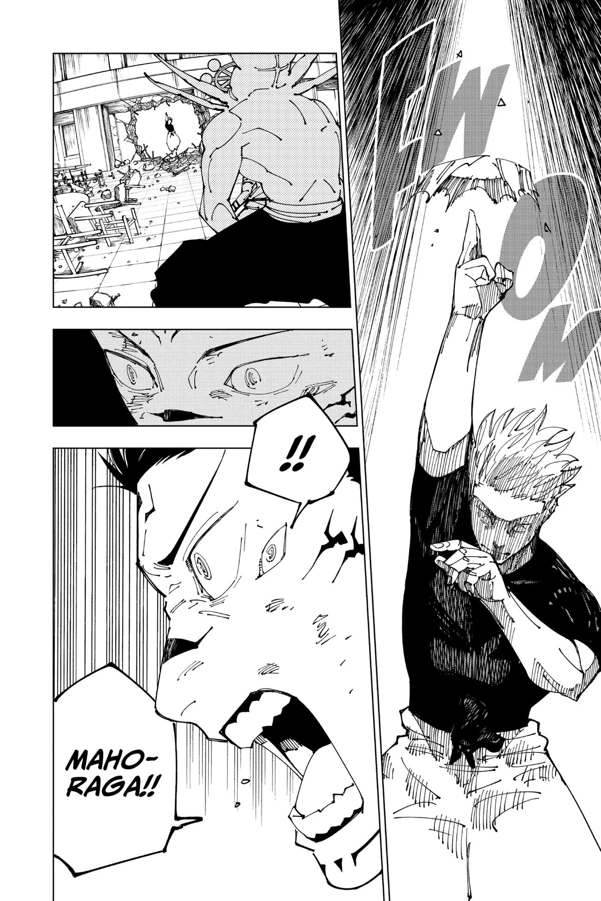 Jujutsu Kaisen Chapter 235 — page 8