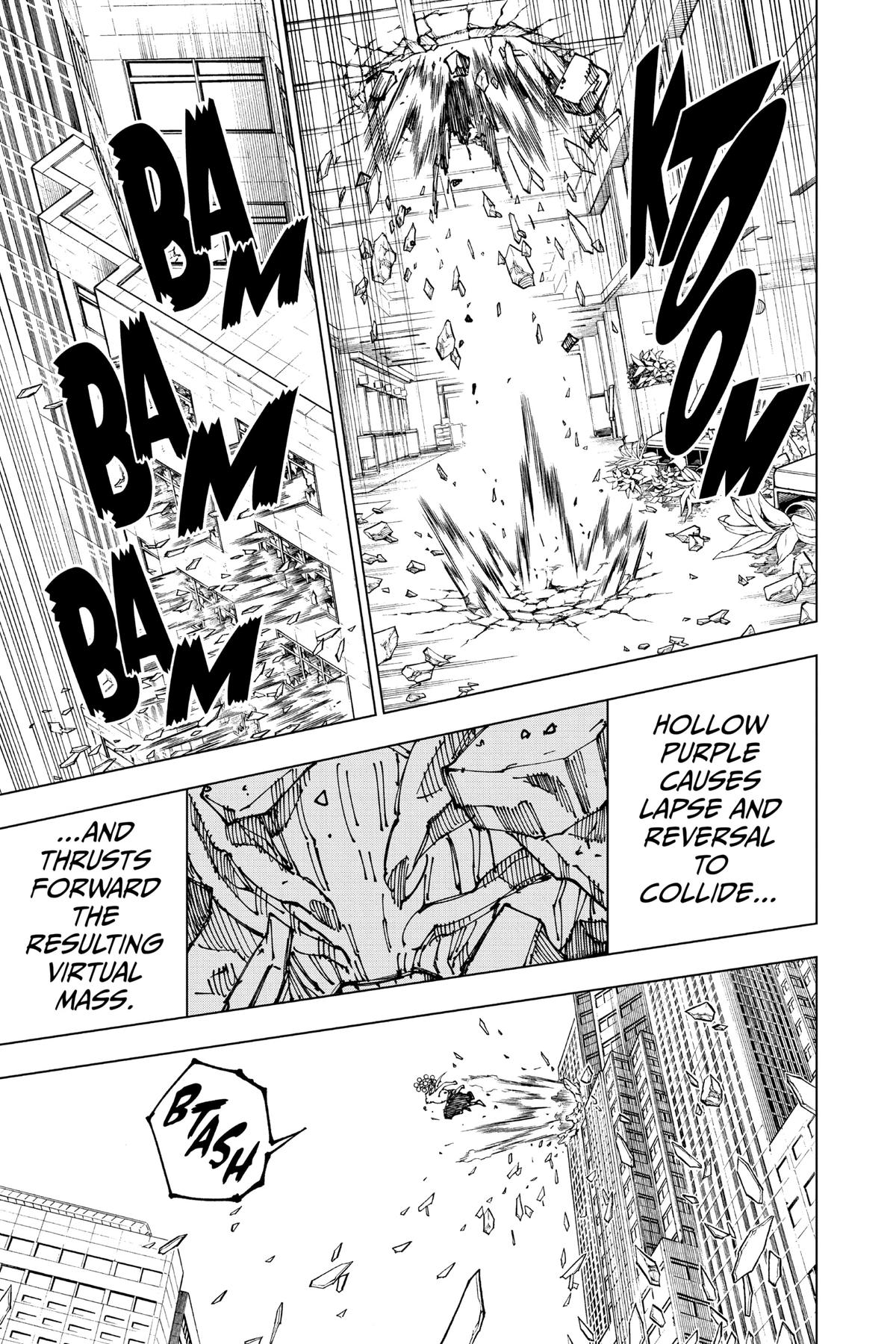Jujutsu Kaisen Chapter 235 — page 9