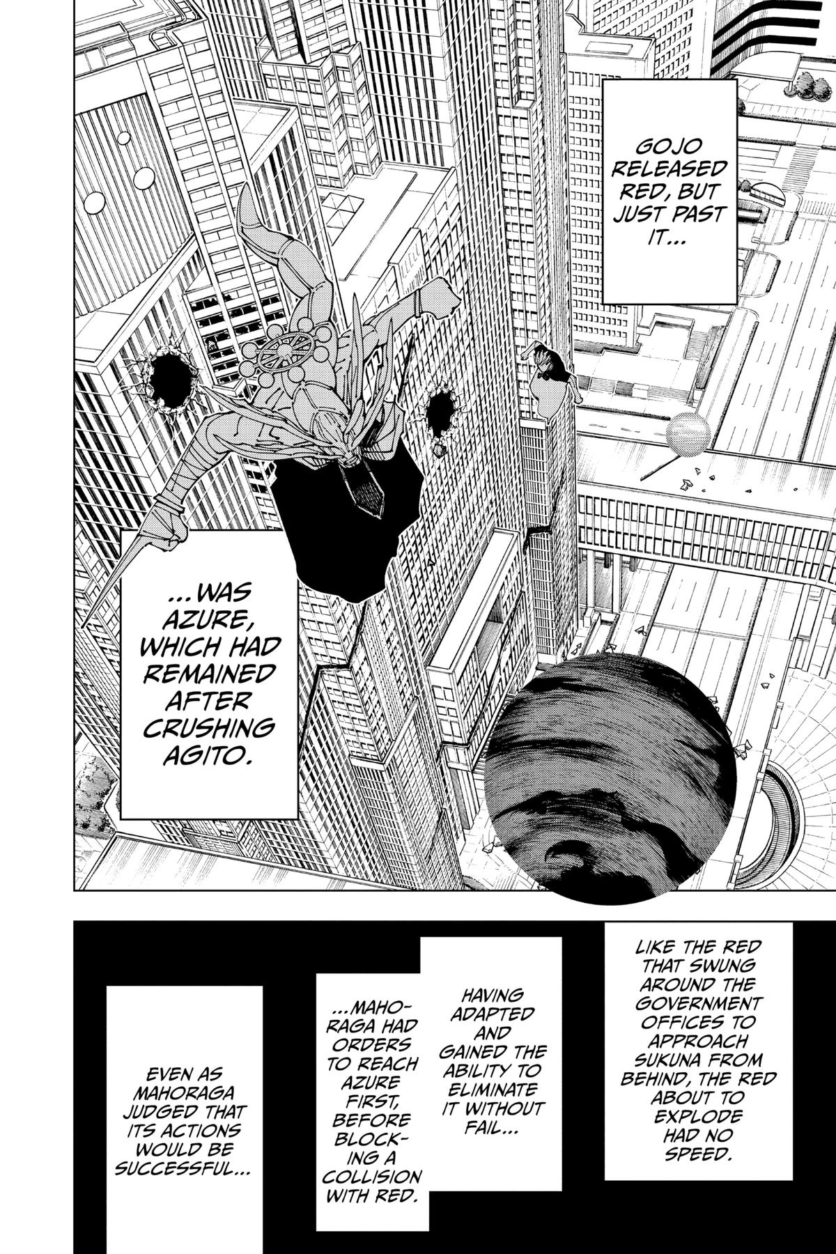 Jujutsu Kaisen Chapter 235 — page 10