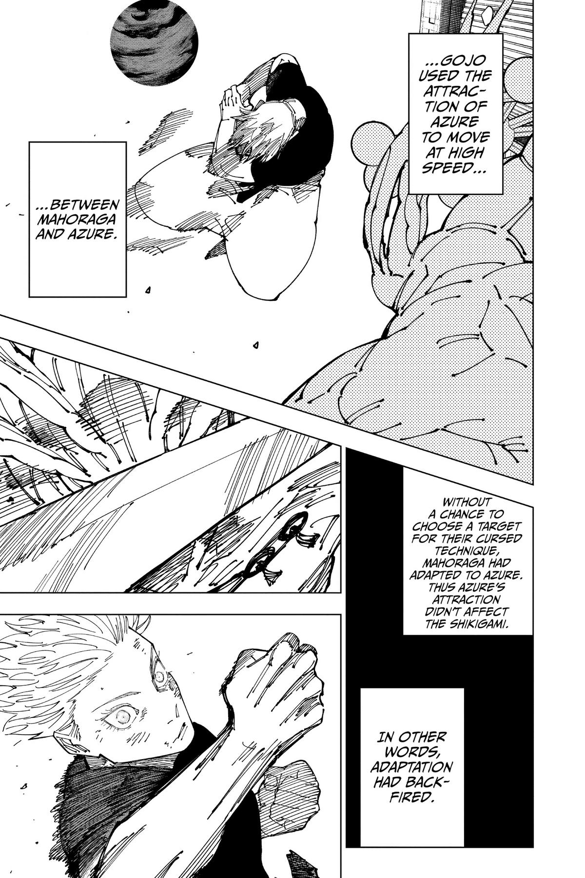Jujutsu Kaisen Chapter 235 — page 11