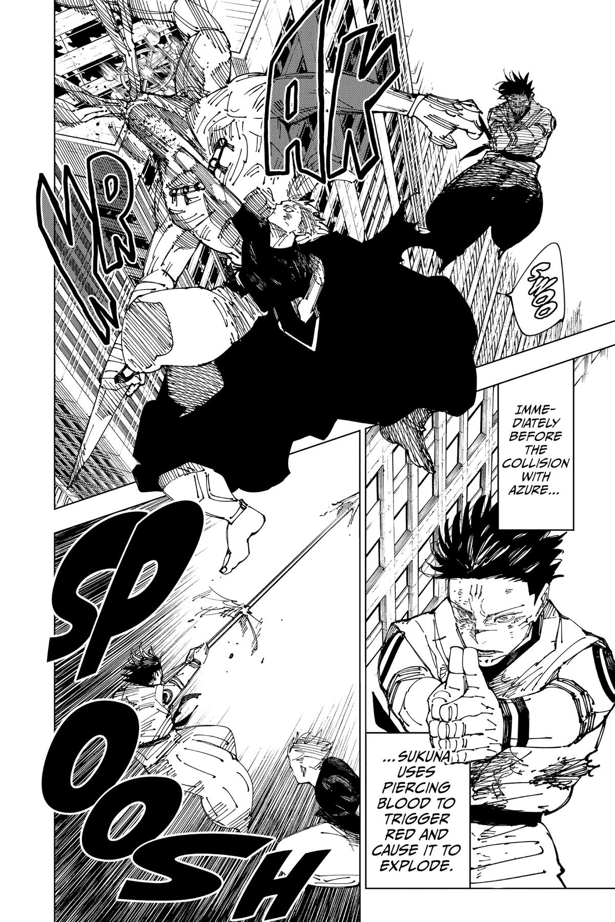 Jujutsu Kaisen Chapter 235 — page 12