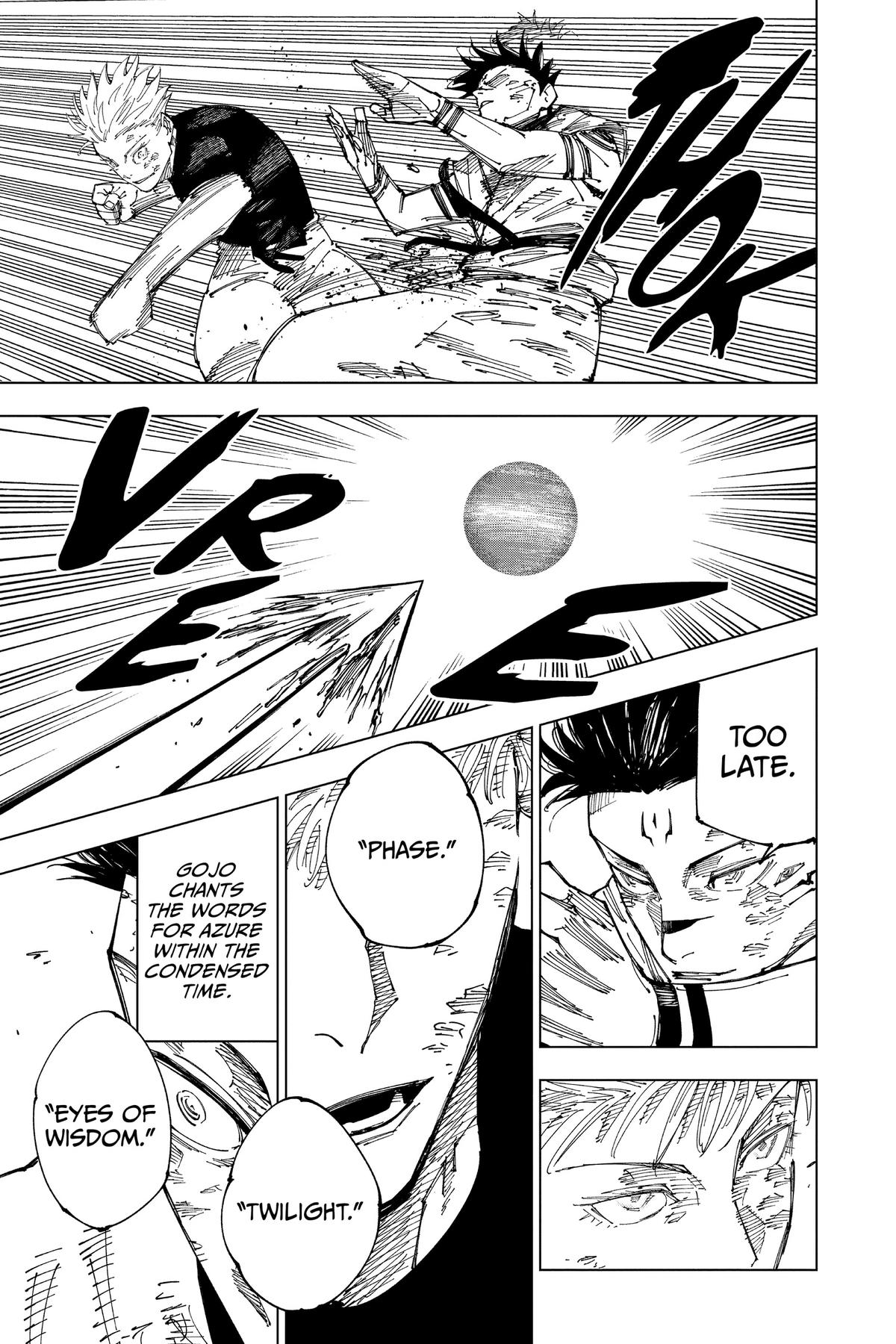 Jujutsu Kaisen Chapter 235 — page 13