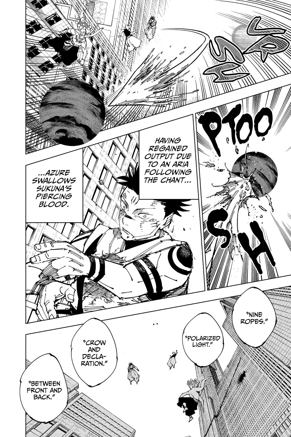 Jujutsu Kaisen Chapter 235 — page 14