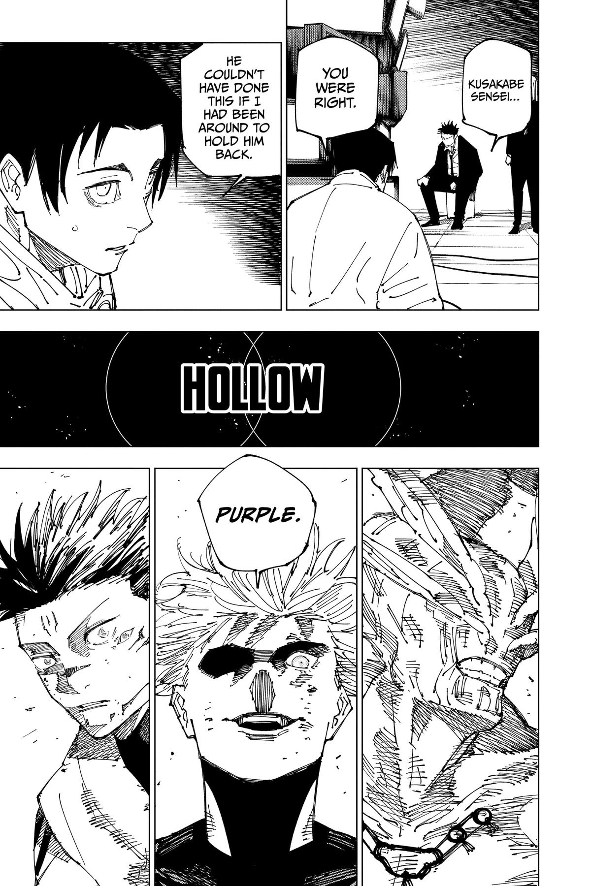 Jujutsu Kaisen Chapter 235 — page 15