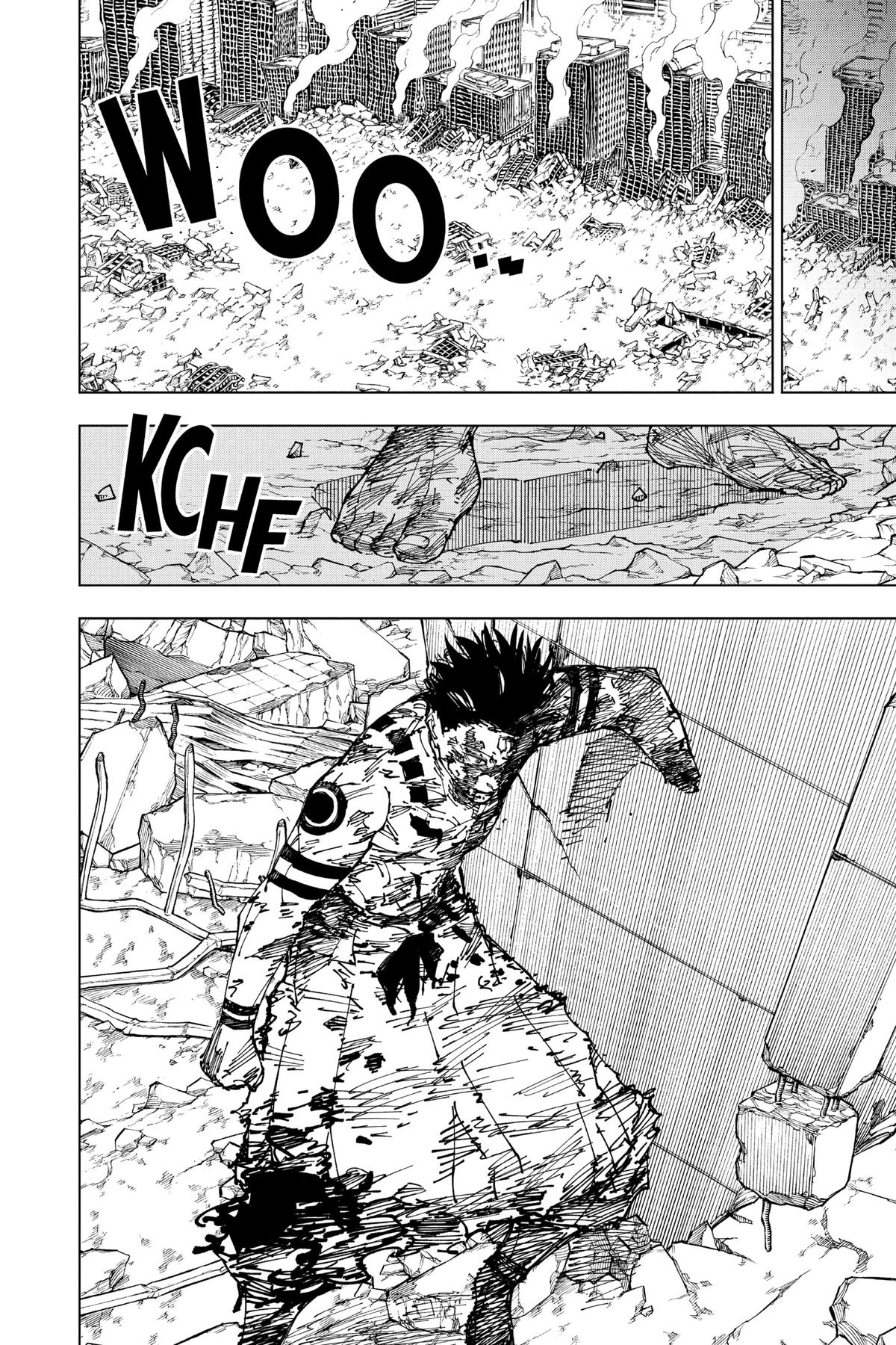 Jujutsu Kaisen Chapter 235 — page 17
