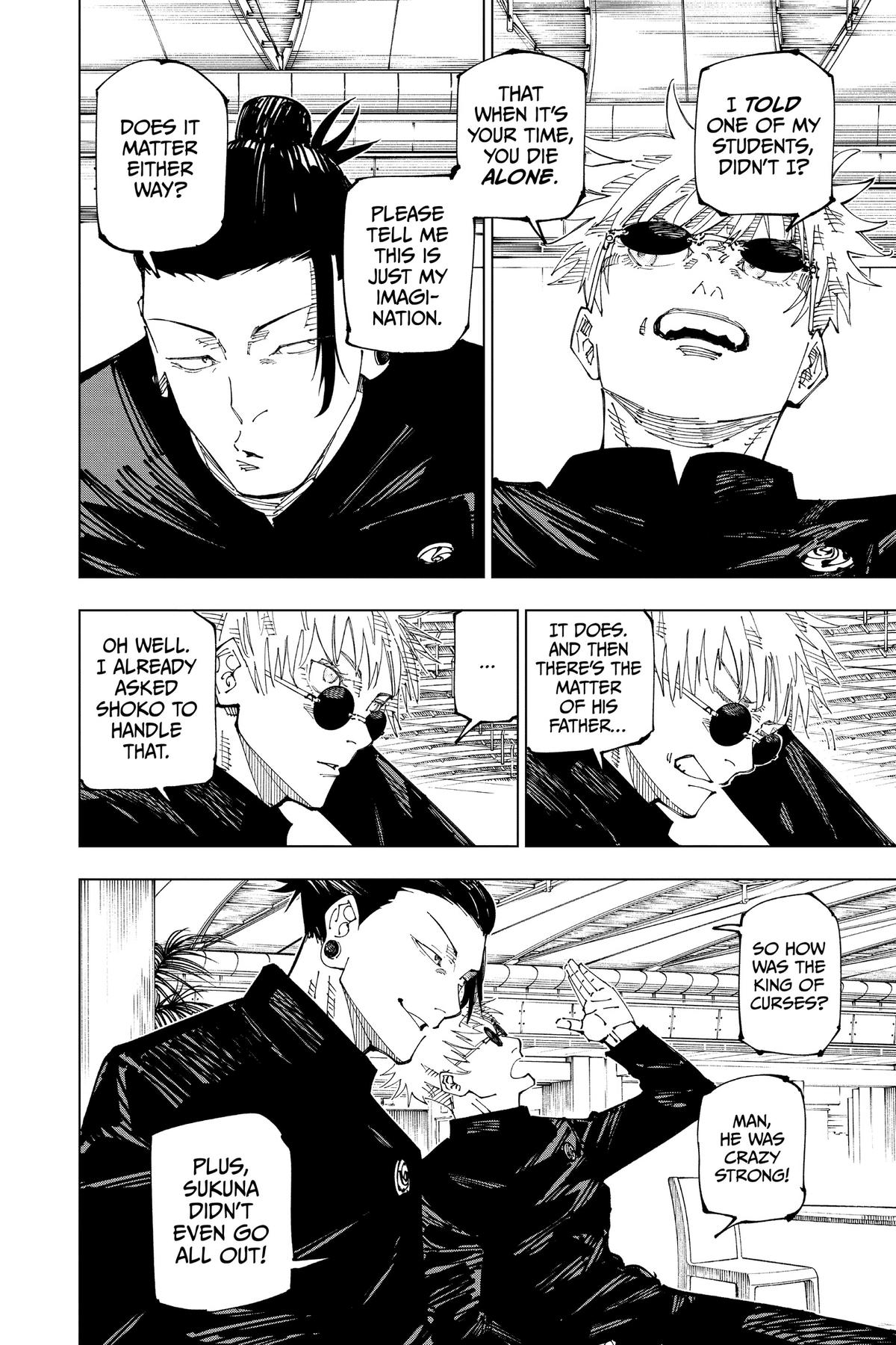 Jujutsu Kaisen Chapter 236 — page 2