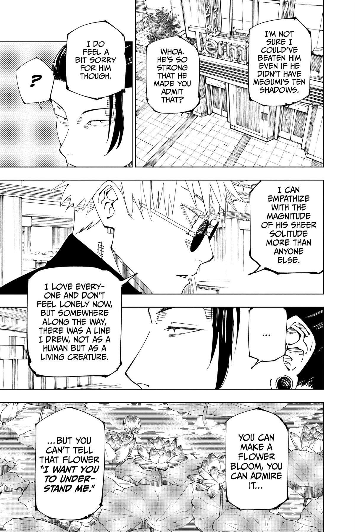 Jujutsu Kaisen Chapter 236 — page 3