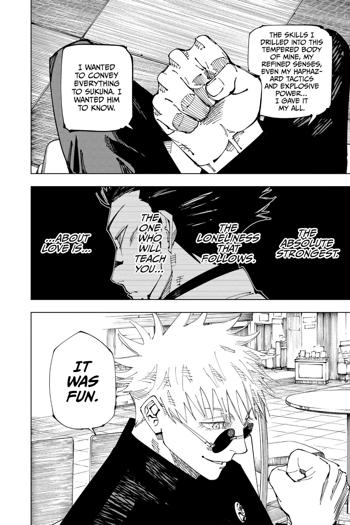 Jujutsu Kaisen Chapter 236 — page 4