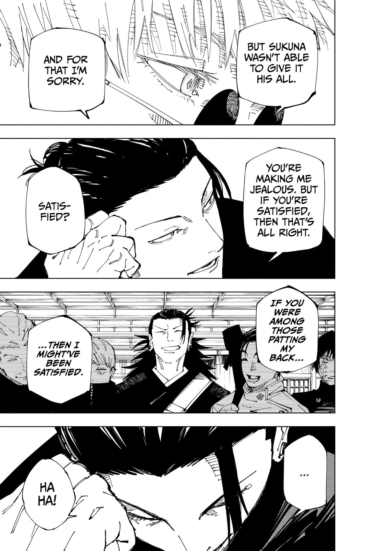Jujutsu Kaisen Chapter 236 — page 5