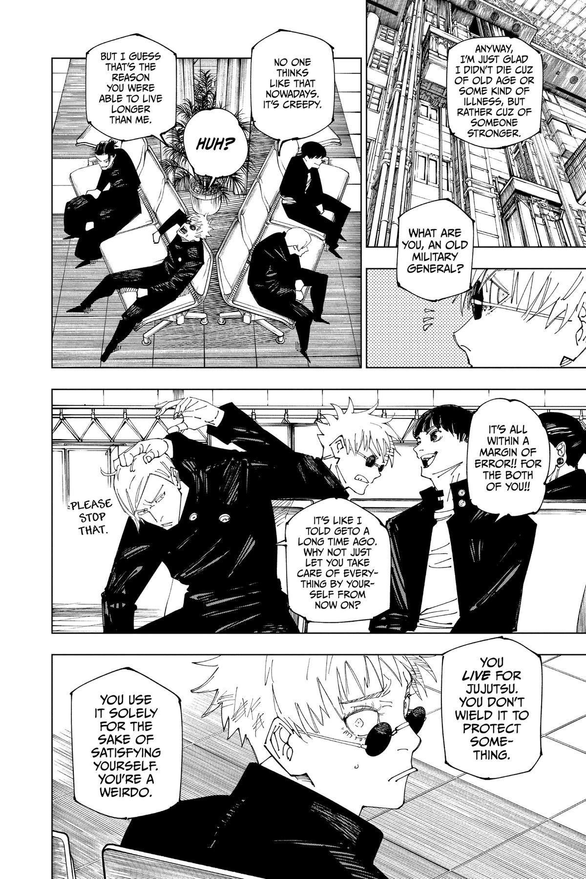 Jujutsu Kaisen Chapter 236 — page 6