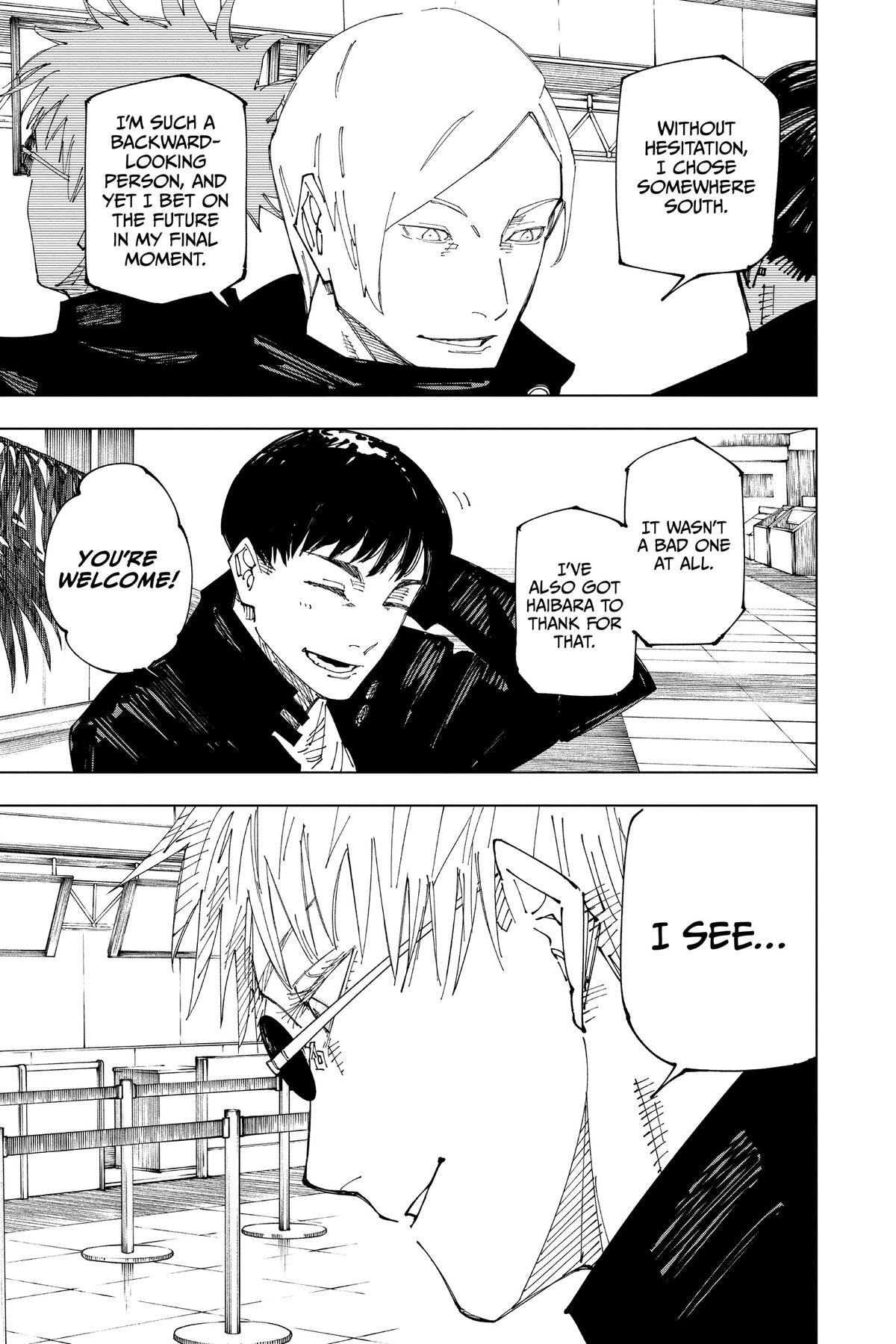 Jujutsu Kaisen Chapter 236 — page 9