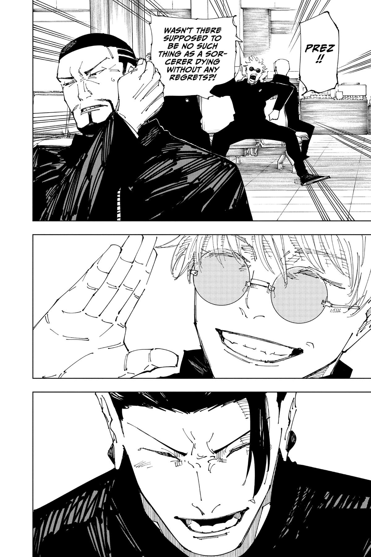 Jujutsu Kaisen Chapter 236 — page 10