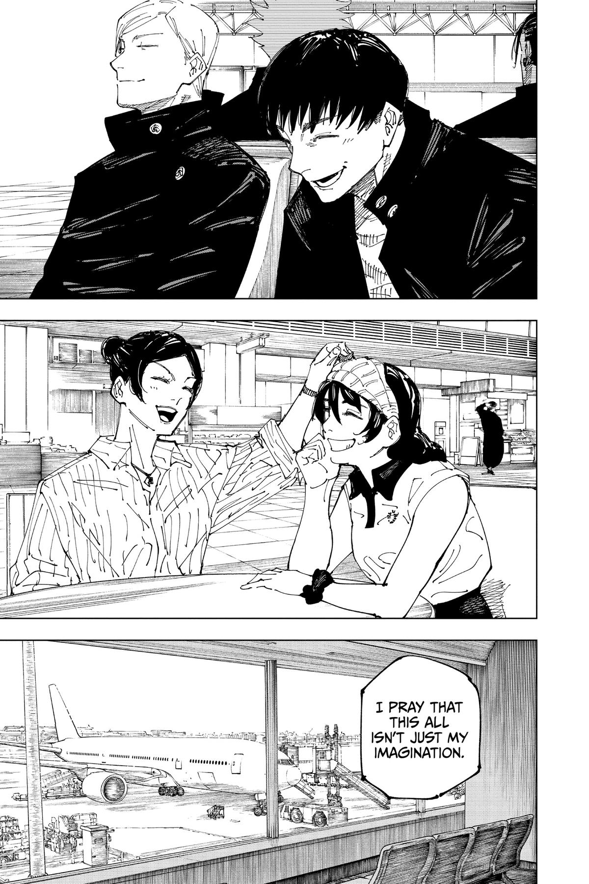 Jujutsu Kaisen Chapter 236 — page 11