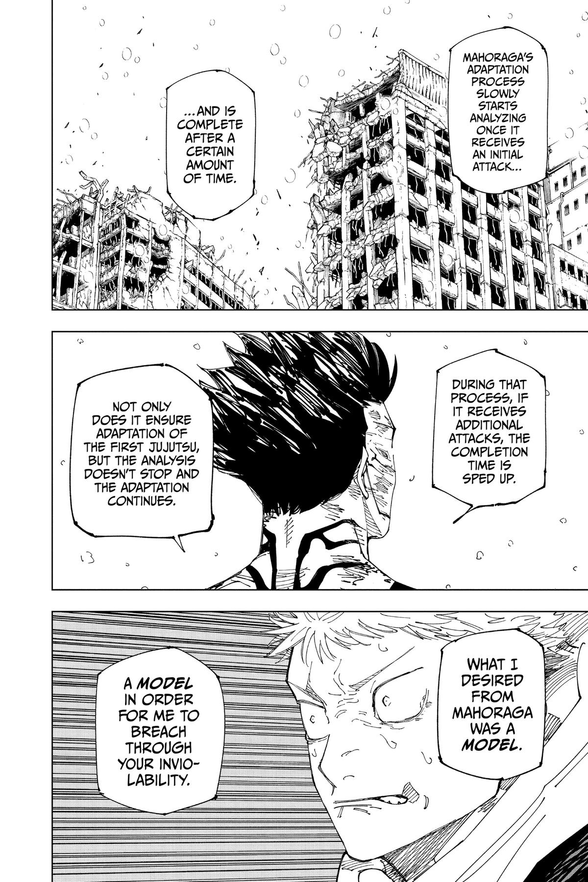 Jujutsu Kaisen Chapter 236 — page 13