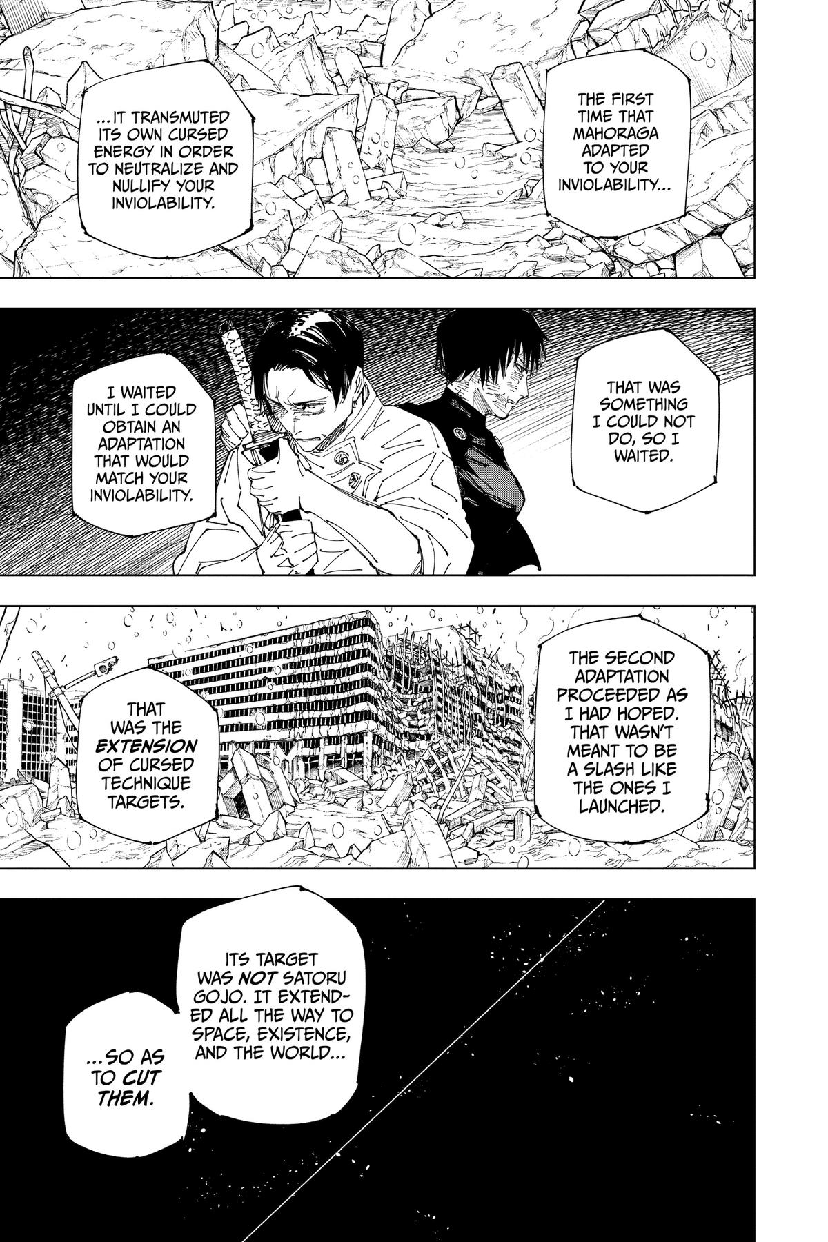 Jujutsu Kaisen Chapter 236 — page 14