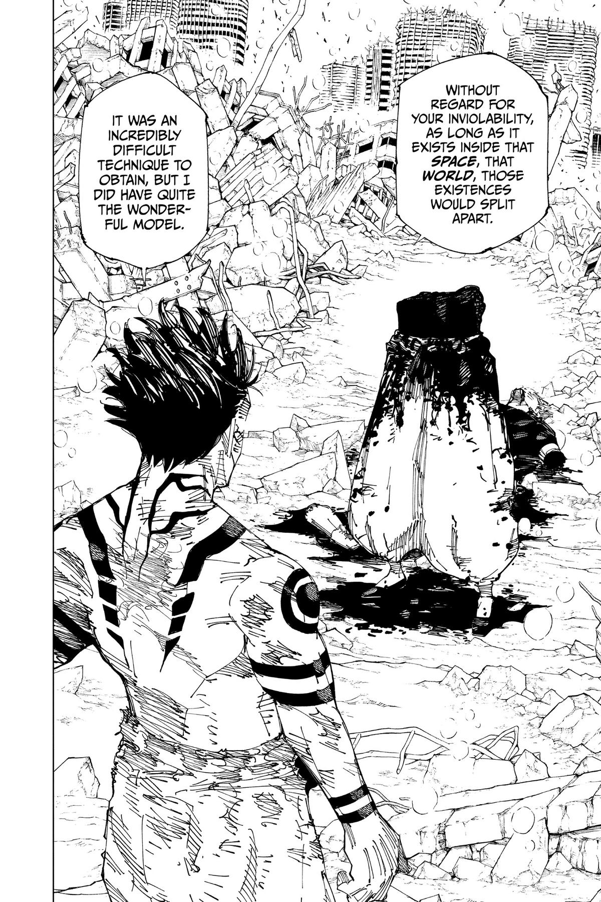 Jujutsu Kaisen Chapter 236 — page 15