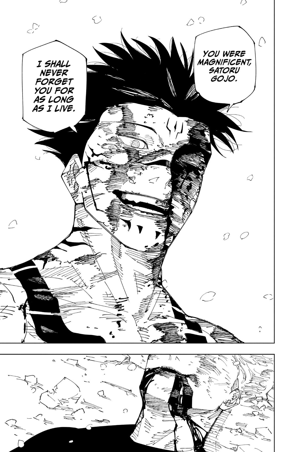 Jujutsu Kaisen Chapter 236 — page 16