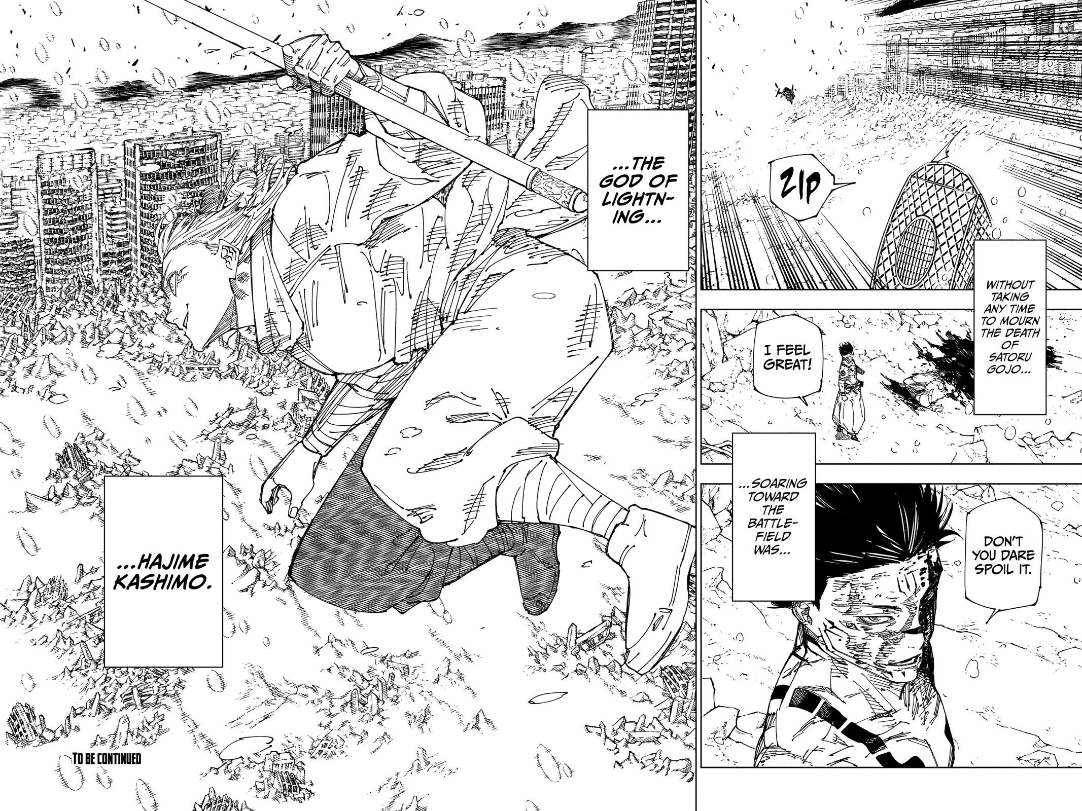 Jujutsu Kaisen Chapter 236 — page 17