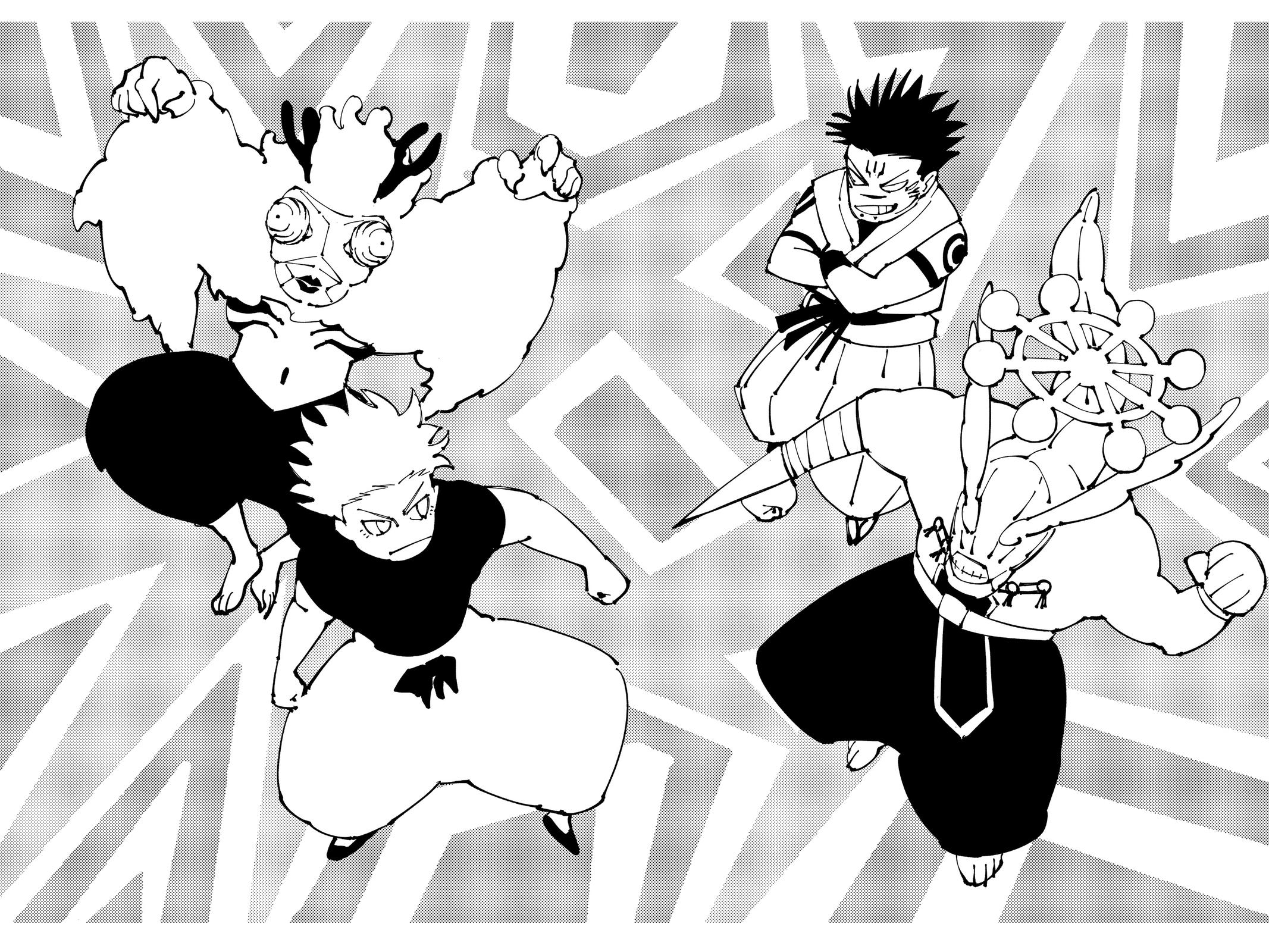 Jujutsu Kaisen Chapter 236 — page 20