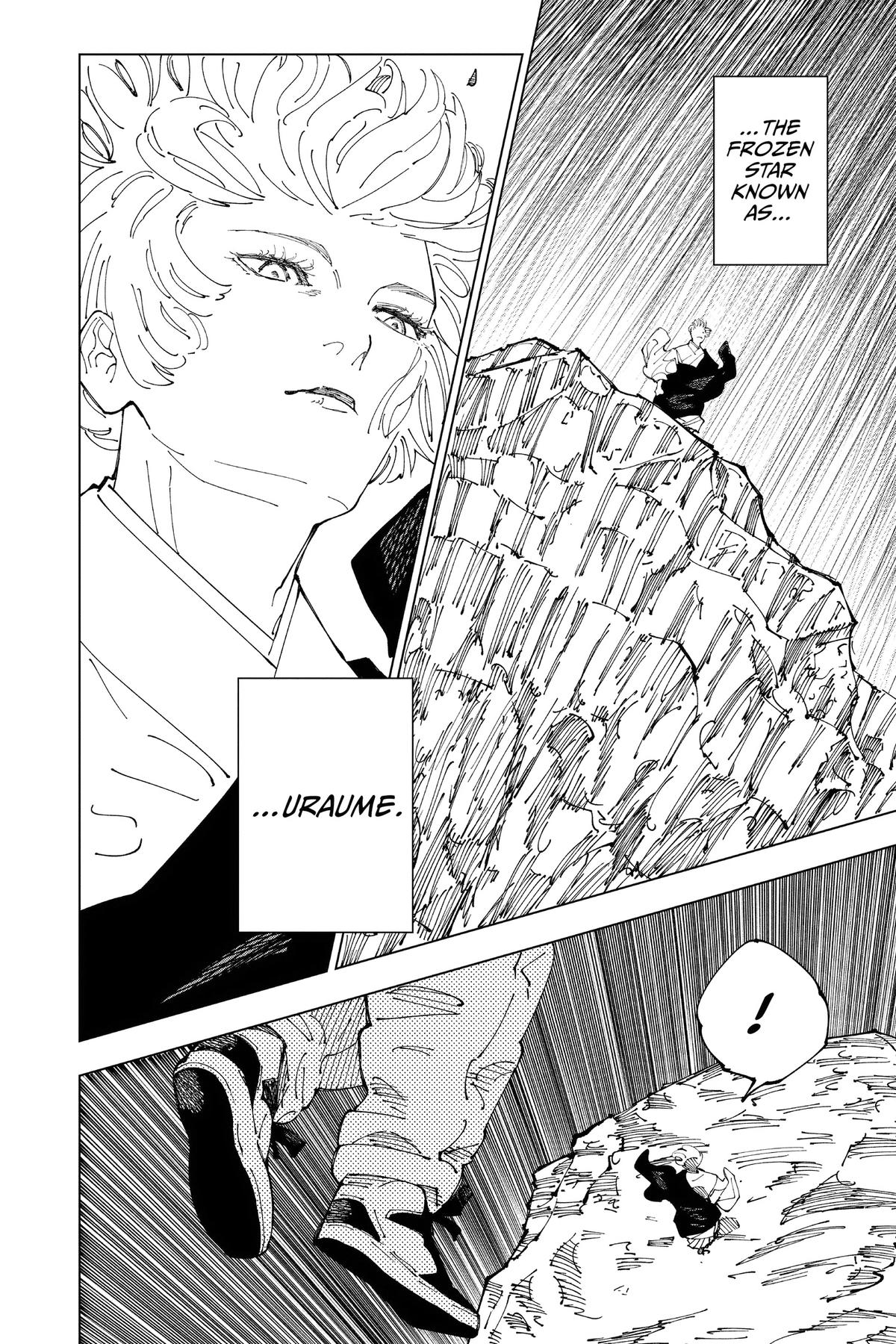 Jujutsu Kaisen Chapter 237 — page 8