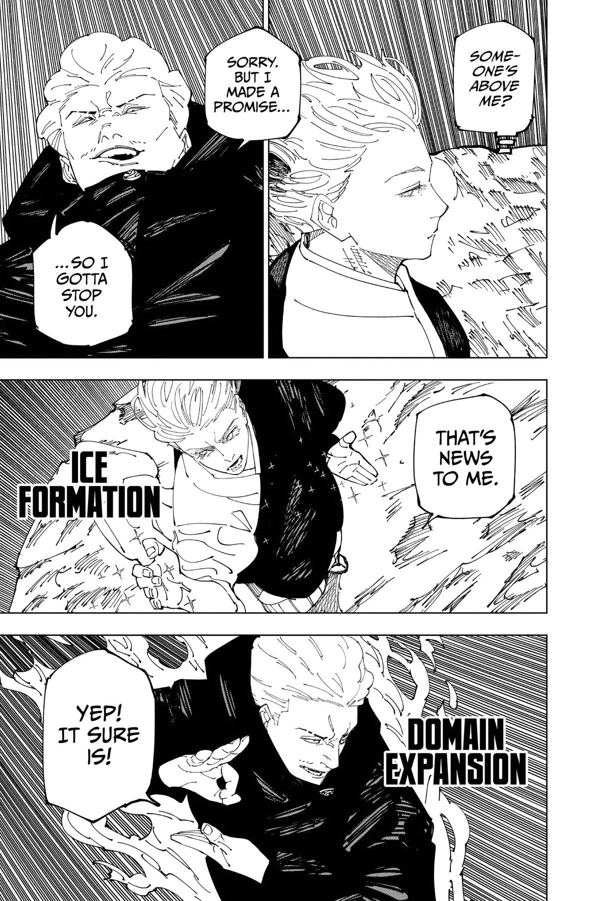 Jujutsu Kaisen Chapter 237 — page 9