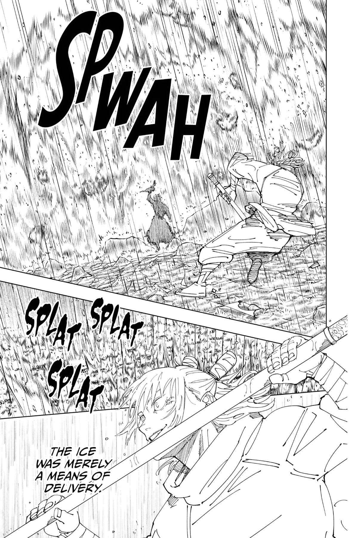 Jujutsu Kaisen Chapter 237 — page 11