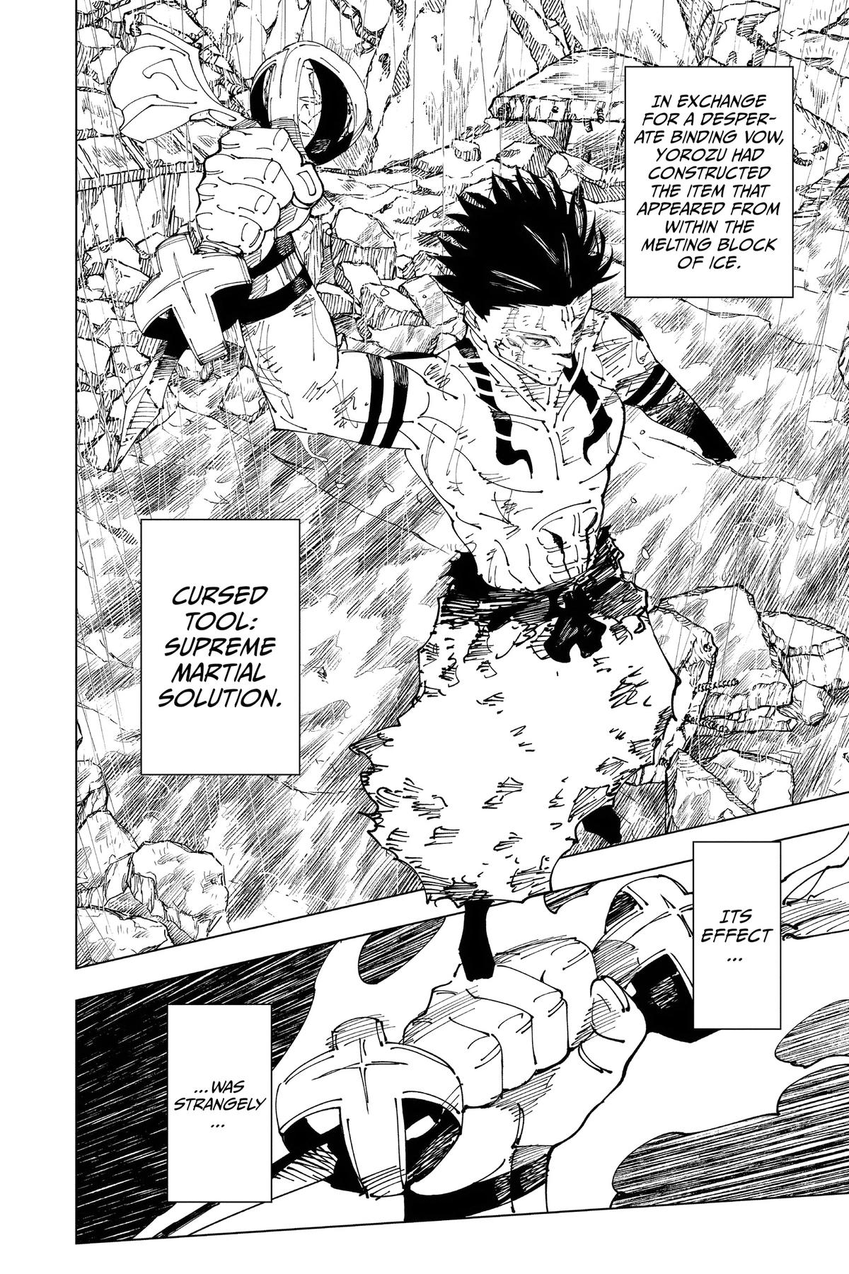 Jujutsu Kaisen Chapter 237 — page 12