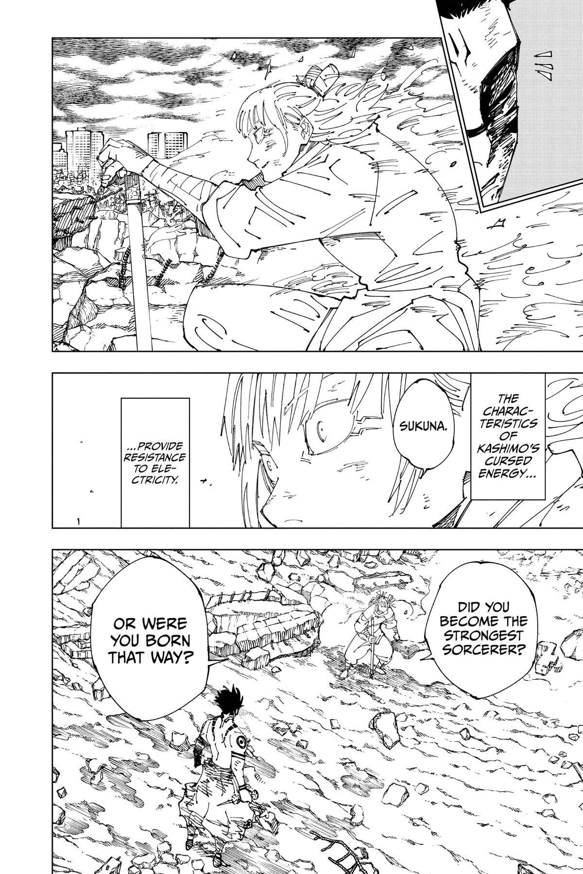 Jujutsu Kaisen Chapter 237 — page 14