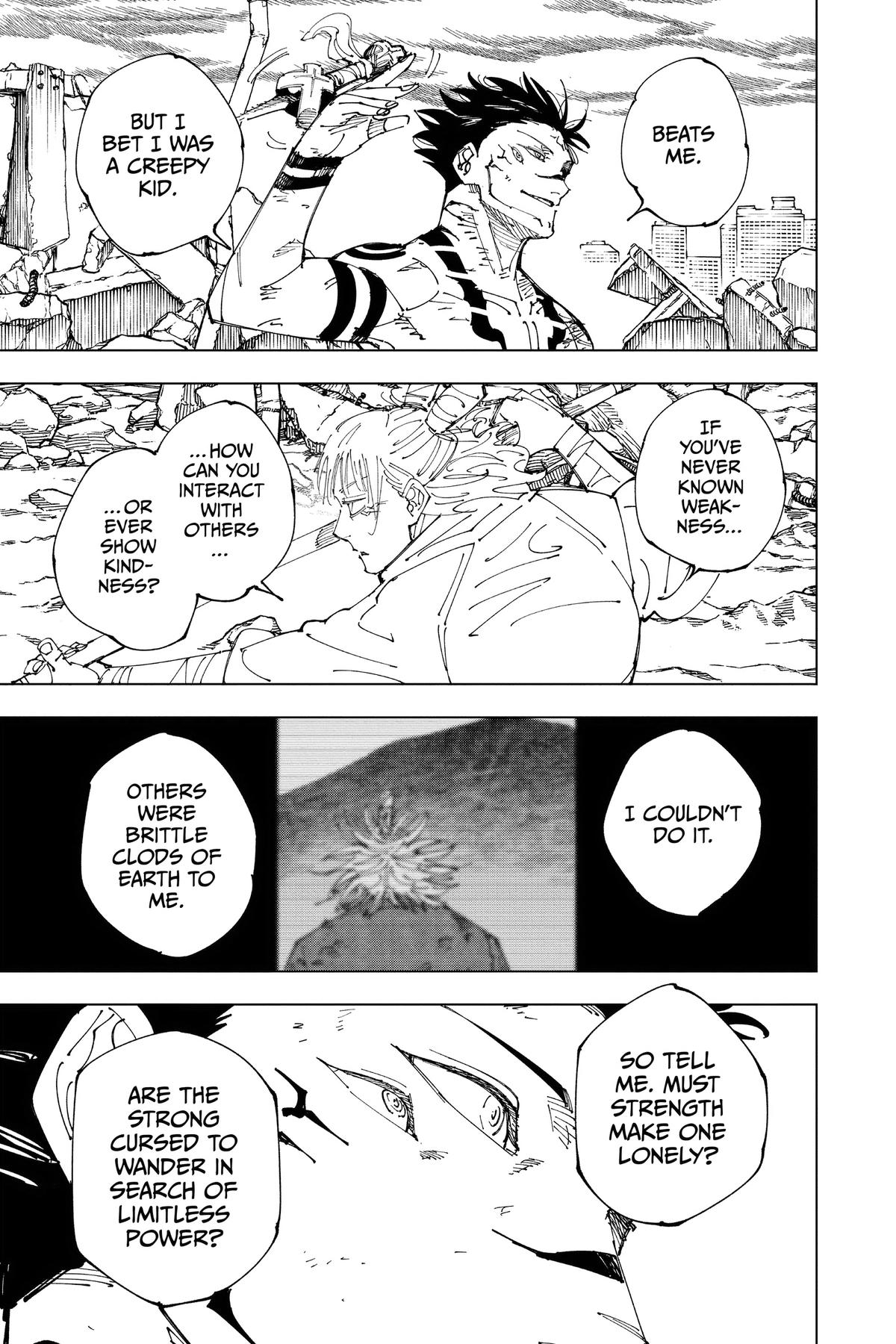 Jujutsu Kaisen Chapter 237 — page 15