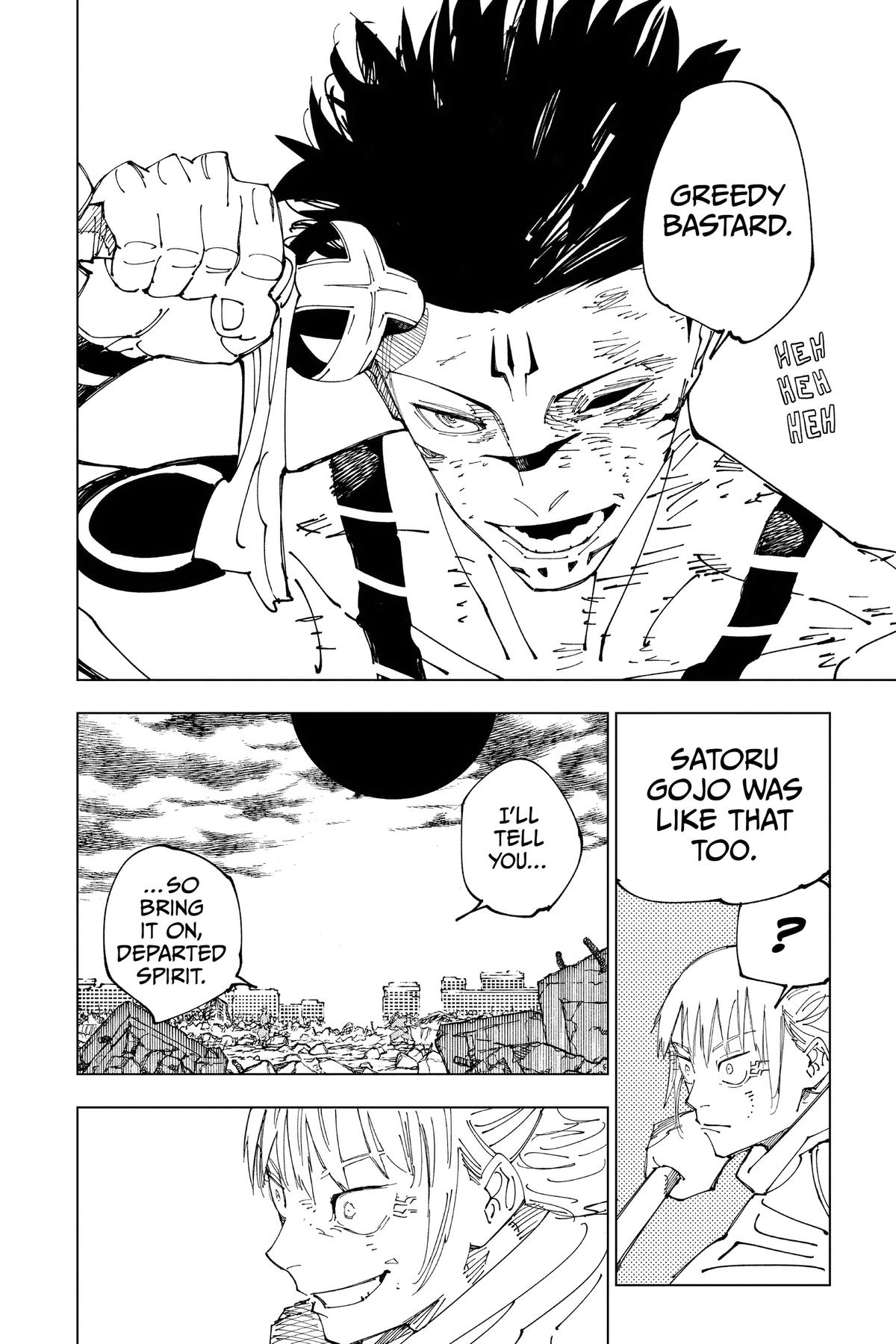 Jujutsu Kaisen Chapter 237 — page 16