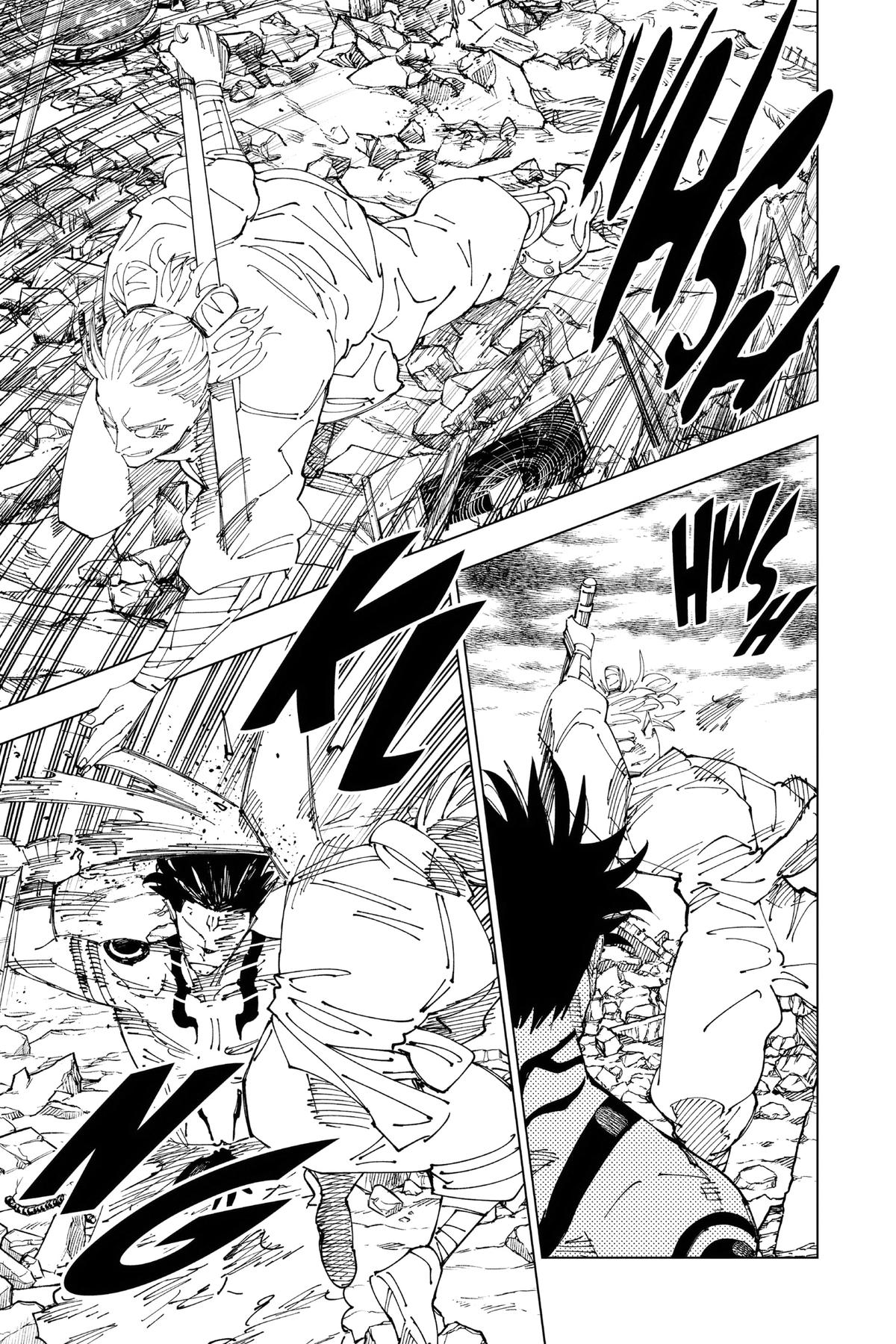 Jujutsu Kaisen Chapter 237 — page 17