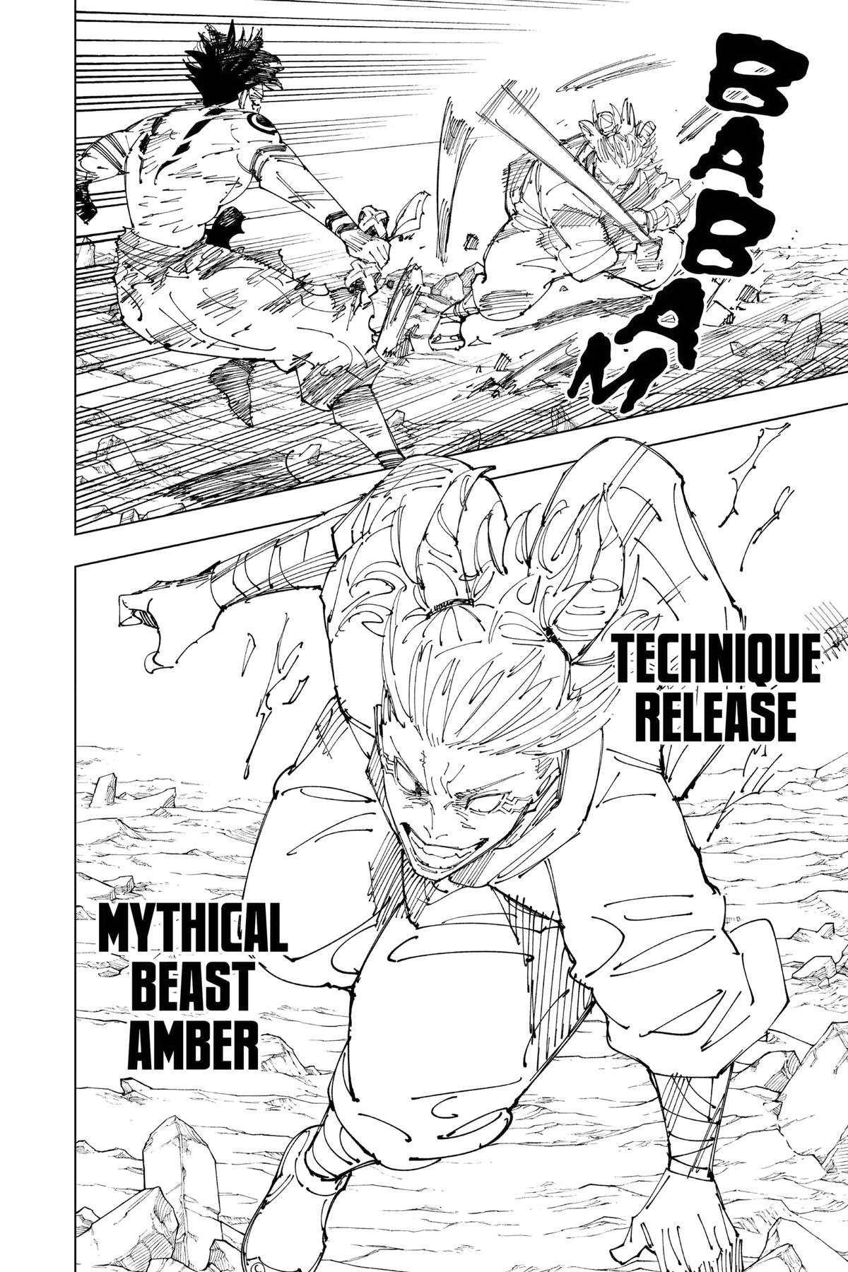 Jujutsu Kaisen Chapter 237 — page 18