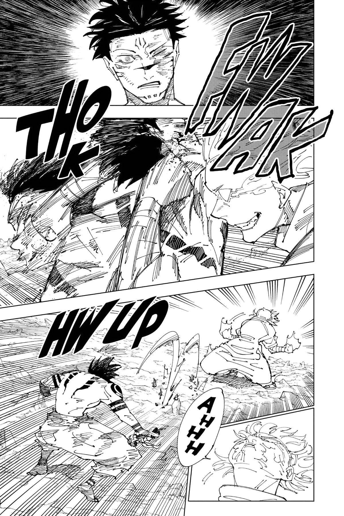 Jujutsu Kaisen Chapter 237 — page 19