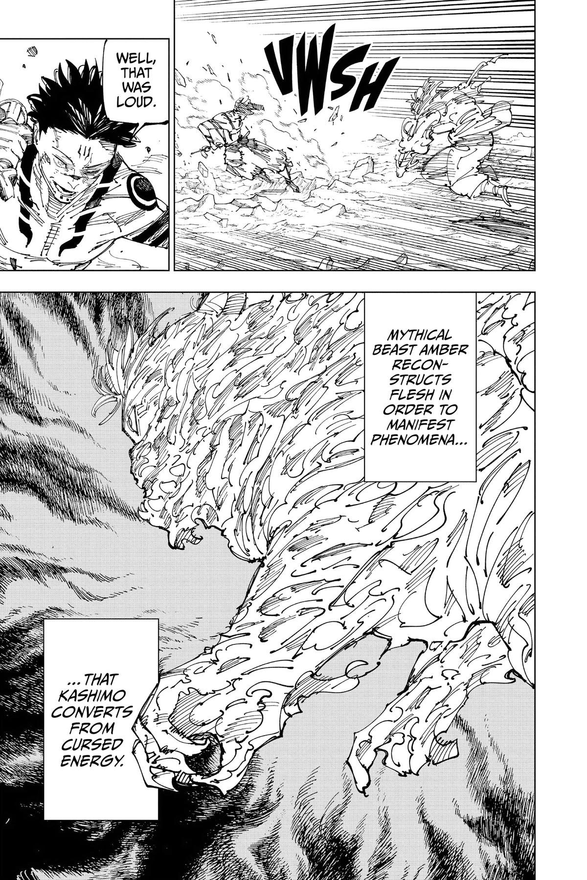 Jujutsu Kaisen Chapter 237 — page 21