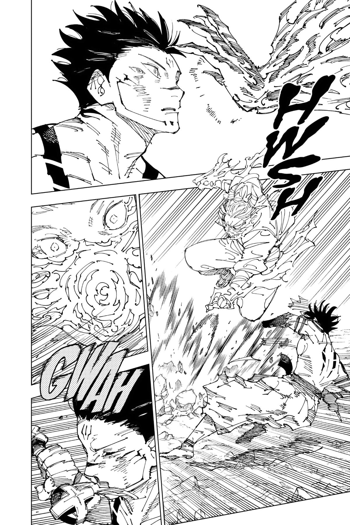 Jujutsu Kaisen Chapter 237 — page 22