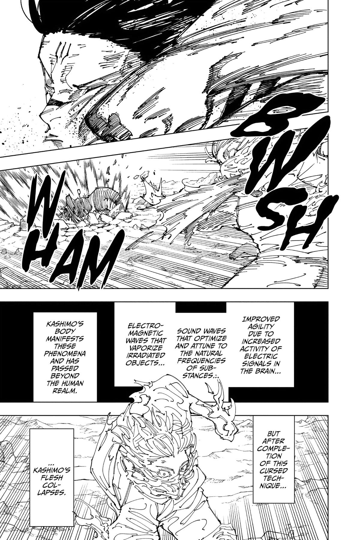 Jujutsu Kaisen Chapter 237 — page 23