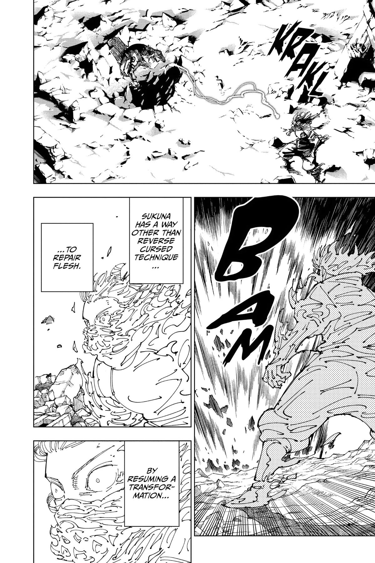 Jujutsu Kaisen Chapter 237 — page 24