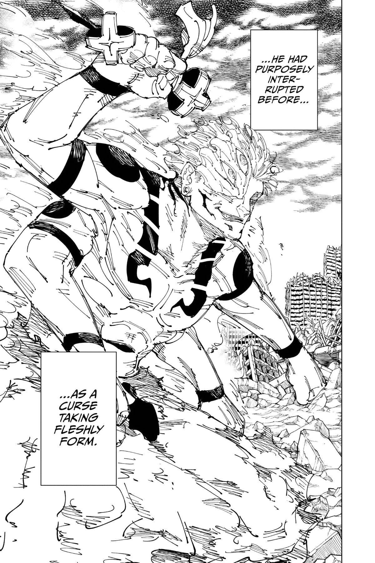 Jujutsu Kaisen Chapter 237 — page 25