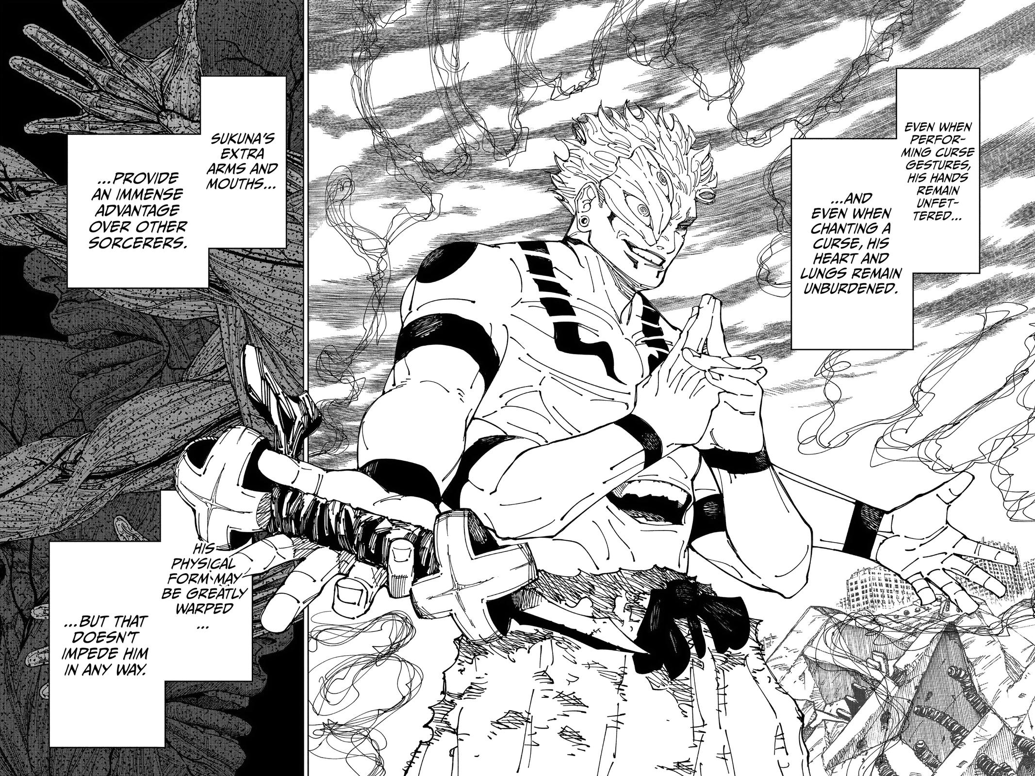 Jujutsu Kaisen Chapter 238 — page 2
