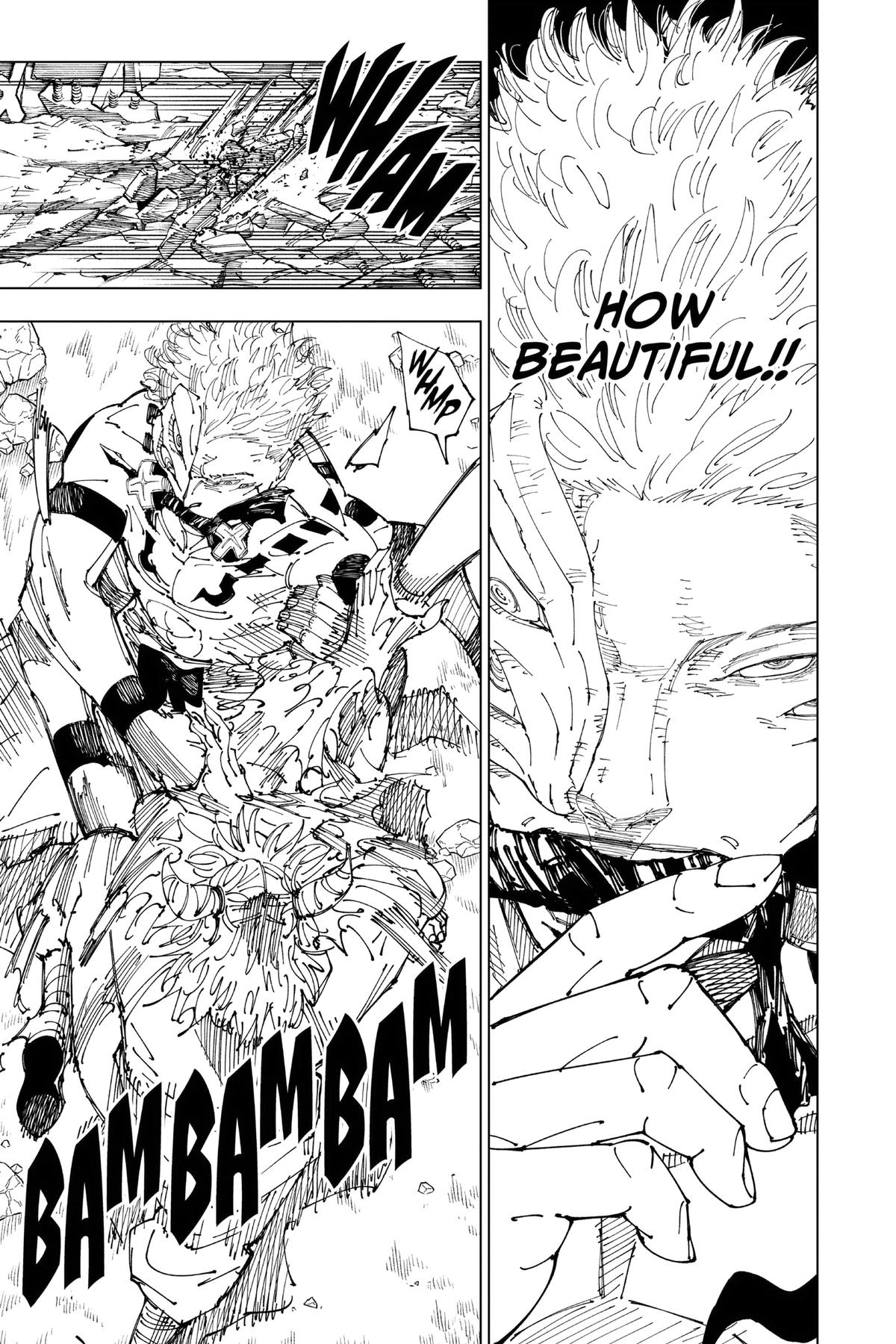 Jujutsu Kaisen Chapter 238 — page 4