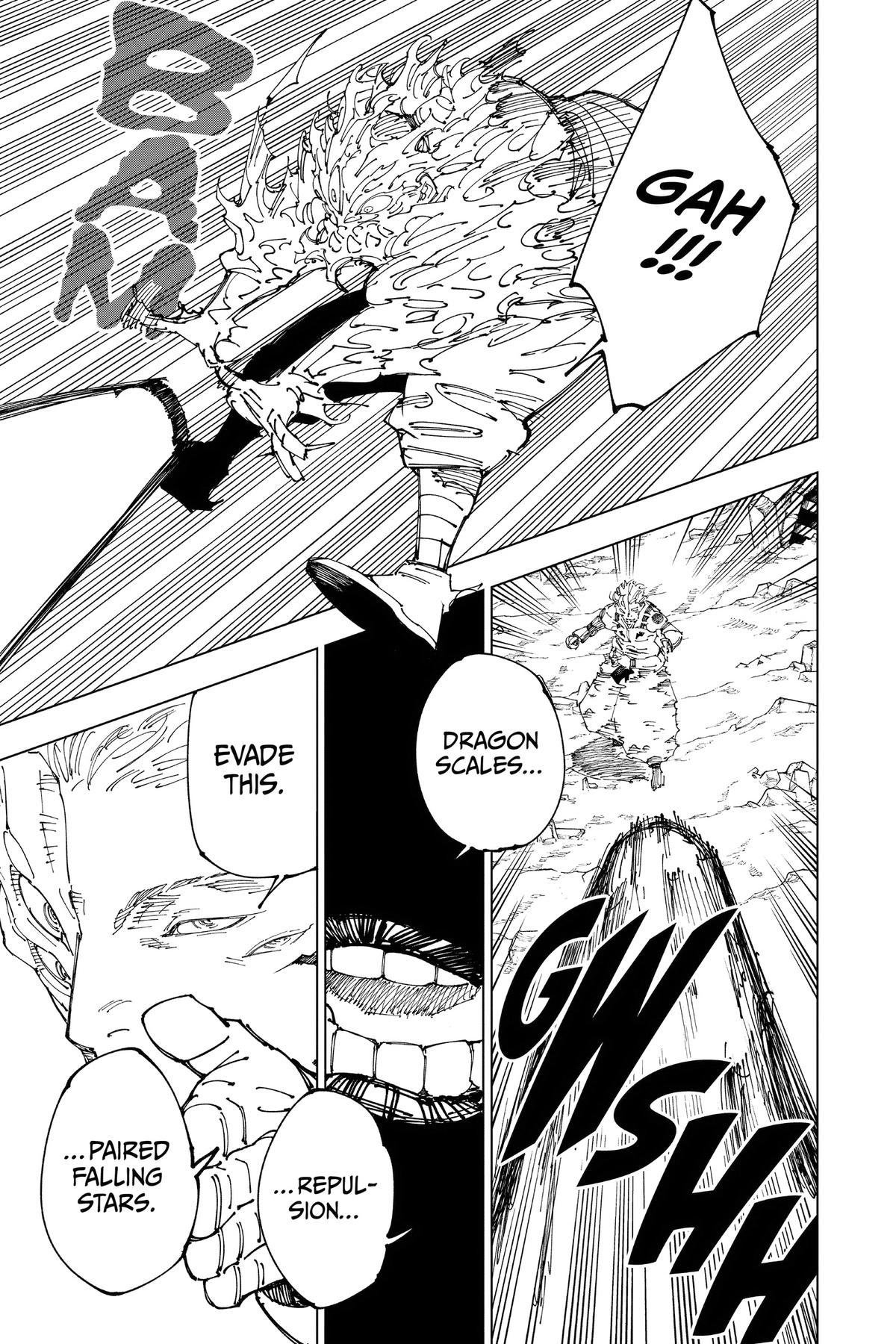 Jujutsu Kaisen Chapter 238 — page 6